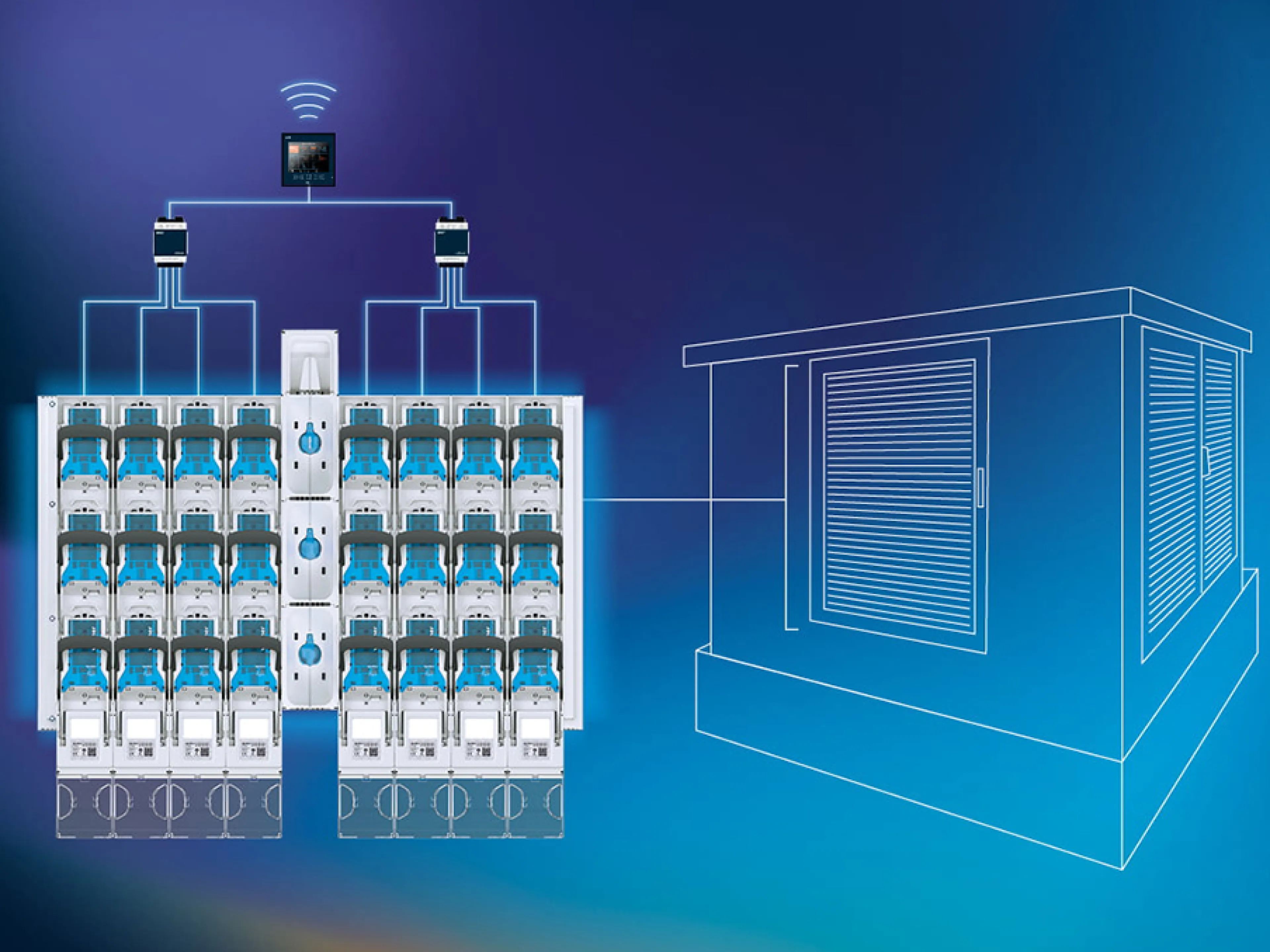Smart Grid: Energieverteilung und -Monitoring werden dank Sammelschienensystem von Wöhner konsequent zusammengedacht
