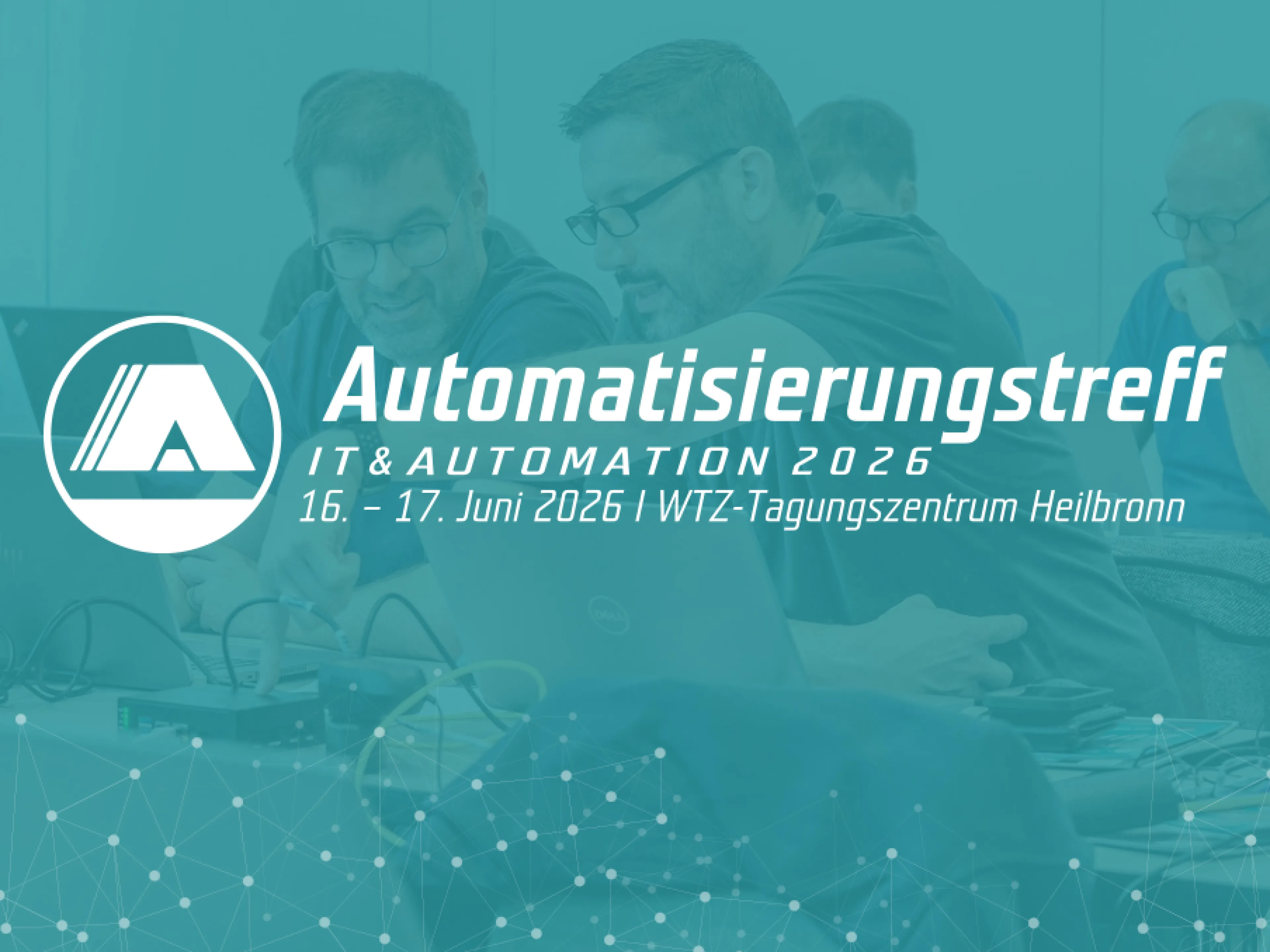 Echte Use Cases und konkrete Lösungswege auf dem Automatisierungstreff in Heilbronn erleben