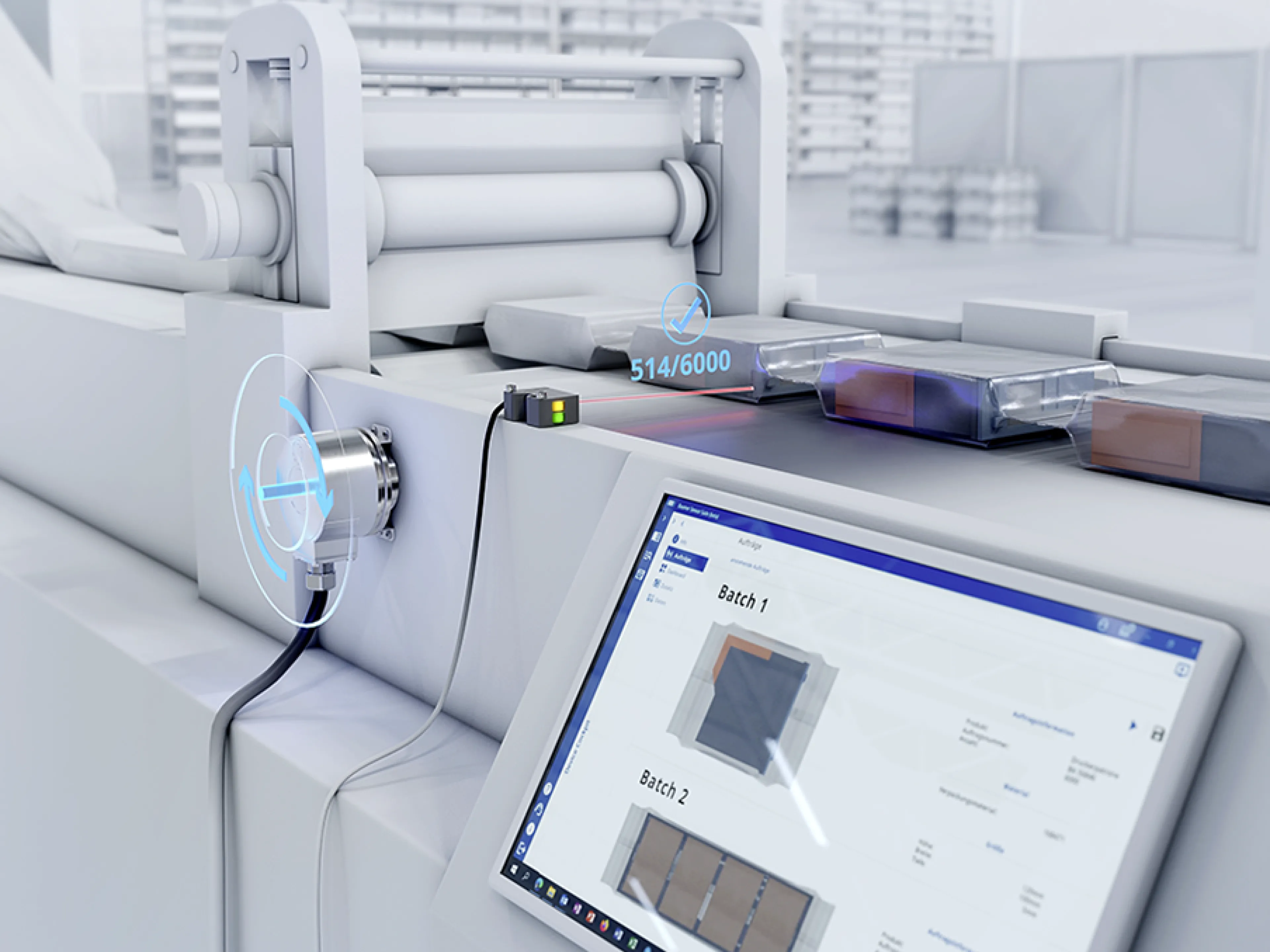 Baumer bietet als One-Stop-Shop das komplette Technologie-Portfolio für die Verpackungsindustrie, von der Primärverpackung bis zur End-of-Line Verpackung