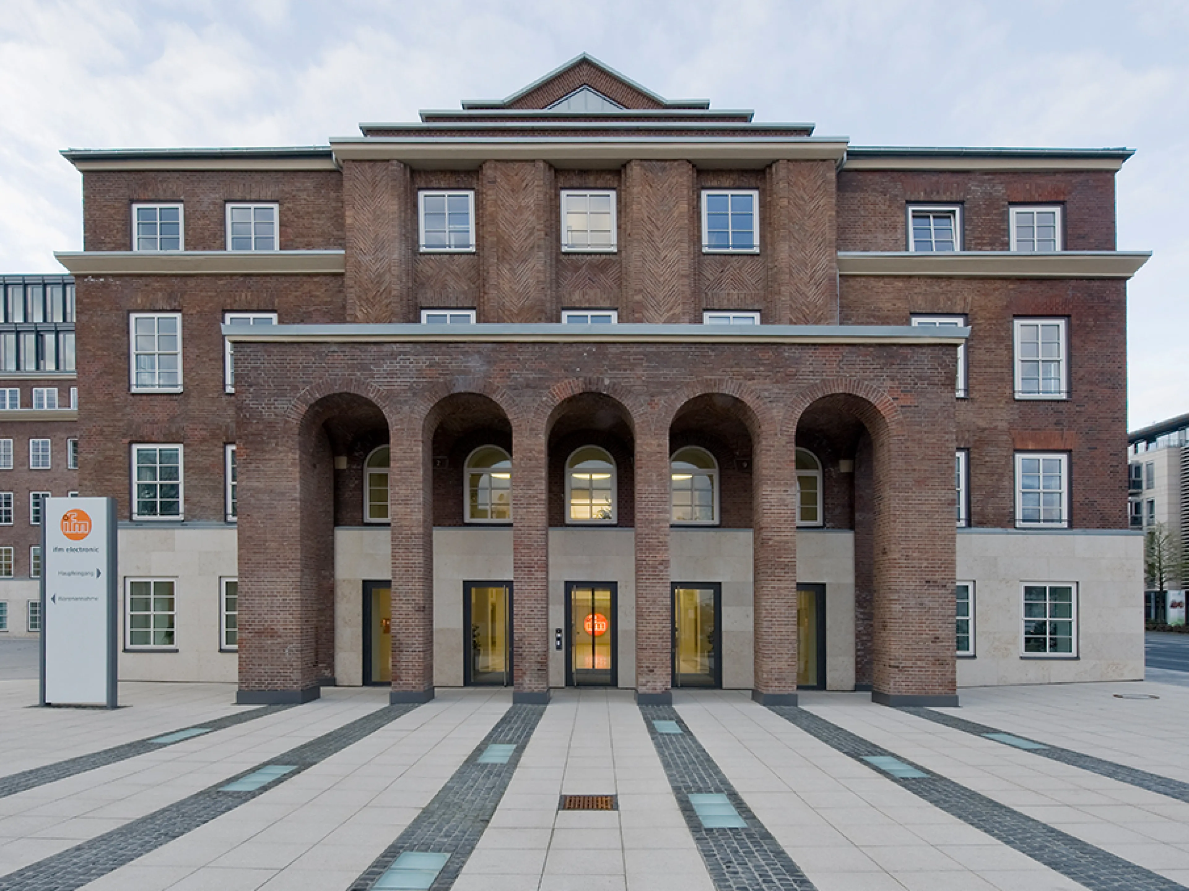 Ifm-Hauptverwaltung in Essen