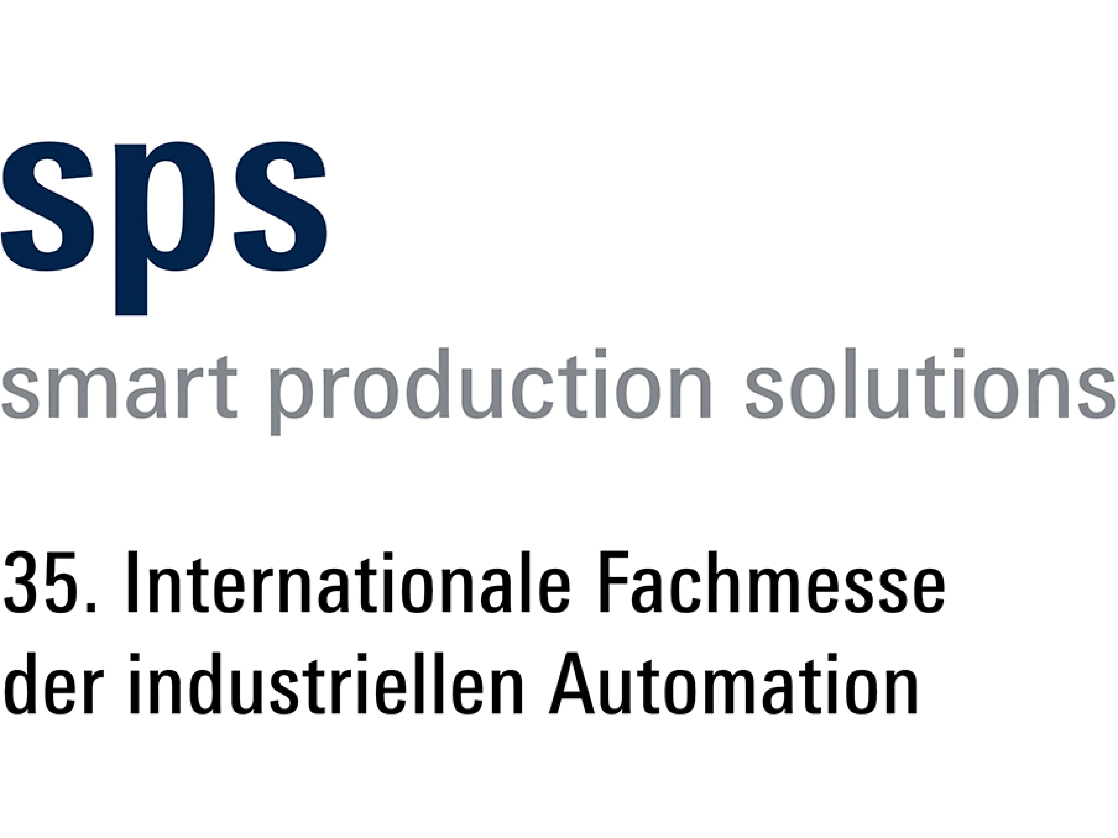 Die SPS Smart Production Solutions ist das Branchenhighlight der Automatisierungsbranche