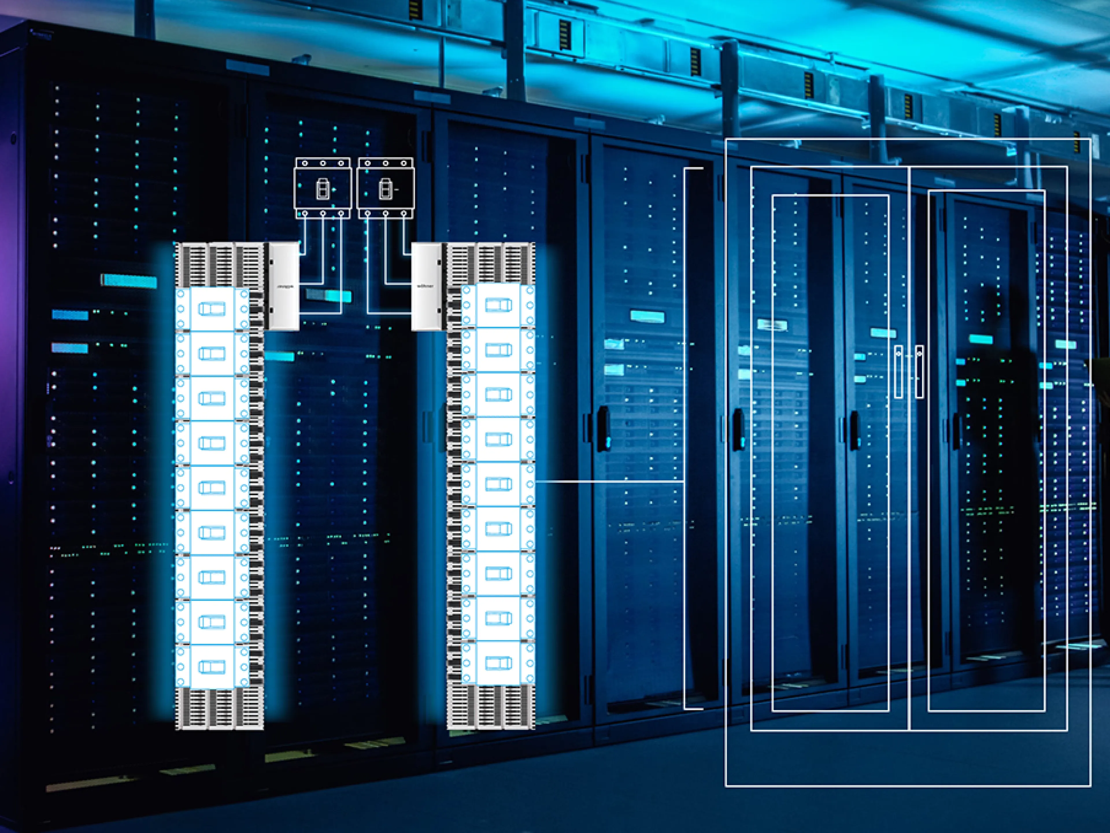 Wöhner setzt bei der Energieverteilung in Rechenzentren auf Modularität, Sicherheit und Replizierbarkeit