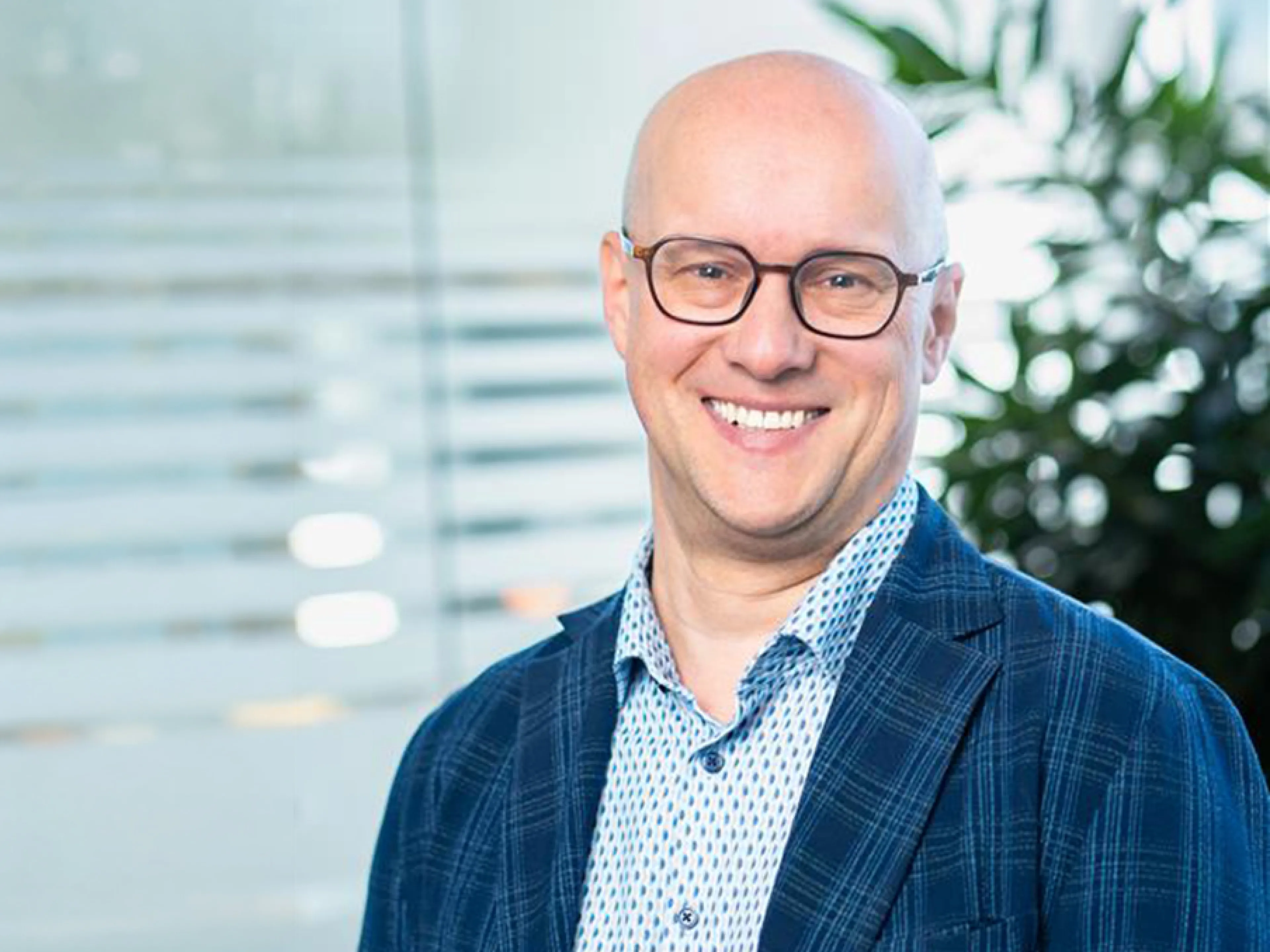 Dr. Volker Frey (CTO) ist seit dem 01. Mai als geschäftsführender Direktor Nachfolger von Benno Kathan