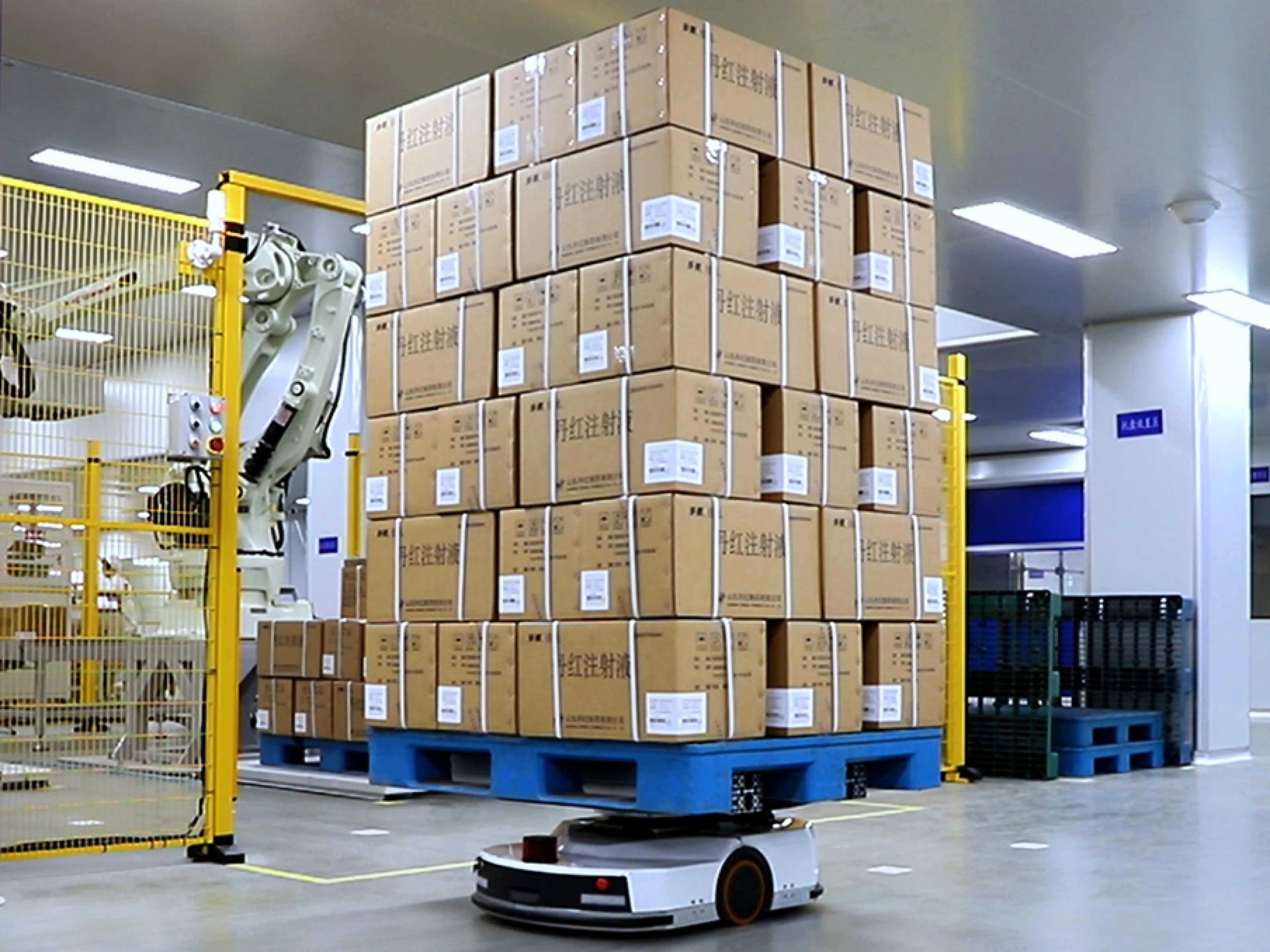 China rückt KI-Robotik in den Mittelpunkt seines modernen Industriesystems