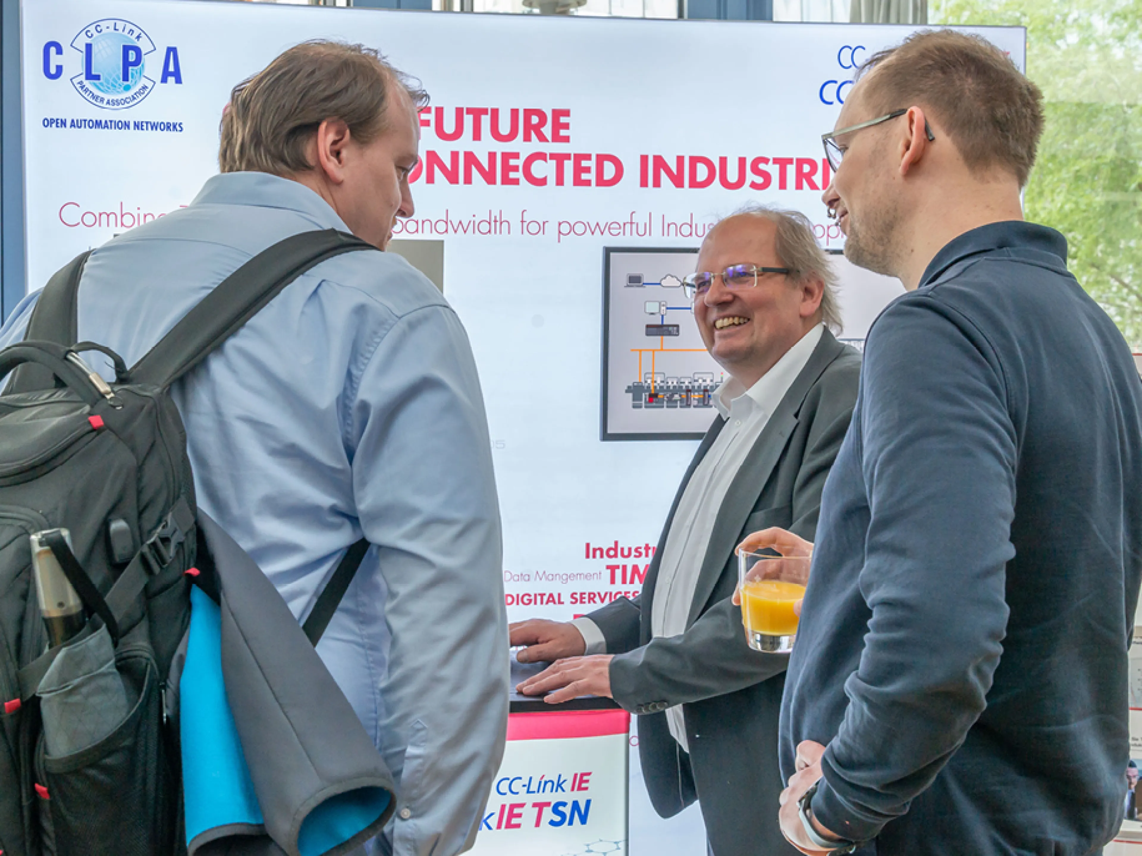 Offener Workshop über „CC-Link IE TSN: Wenn Gigabit auf Echtzeit trifft" im Rahmen des Automatisierungstreffs 2026 in Heilbronn