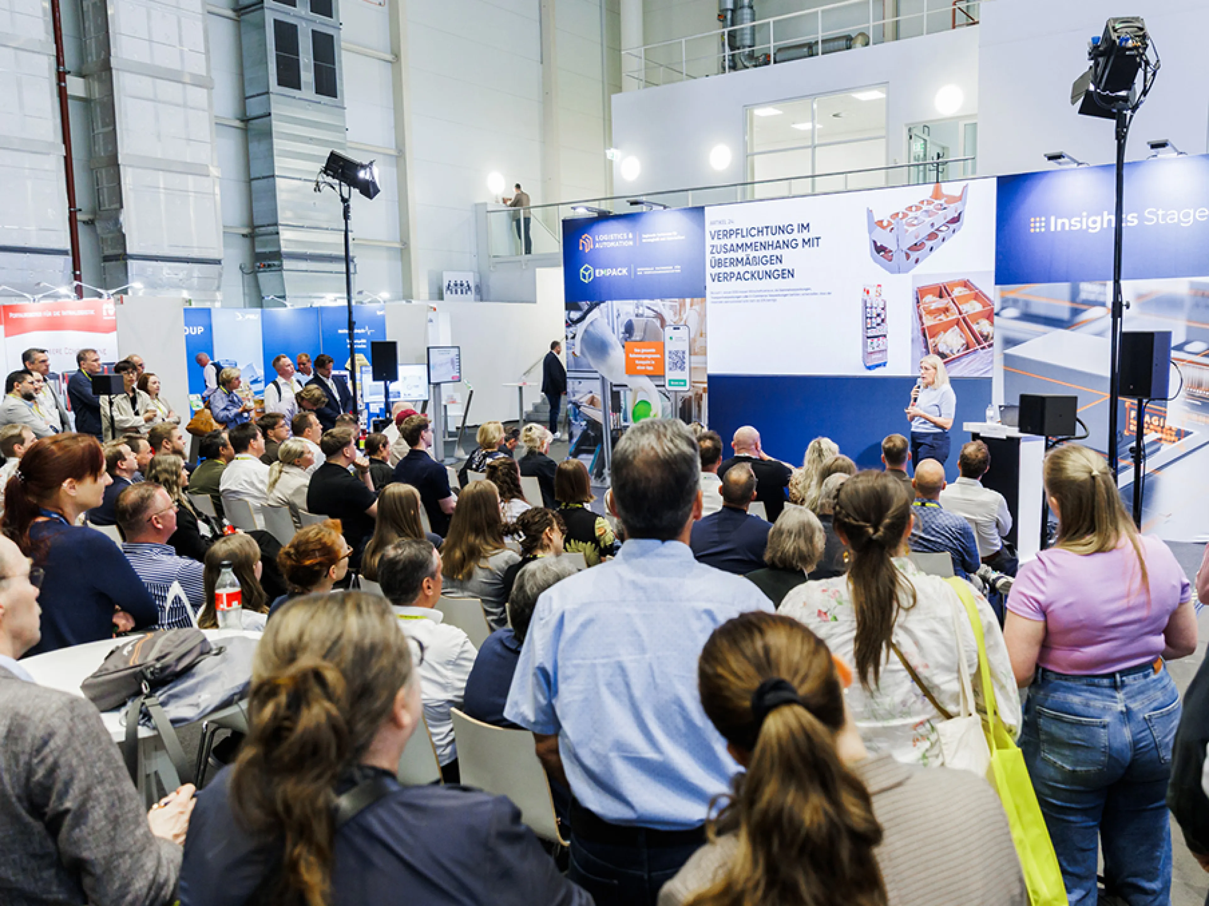 Reges Interesse an verpackungsrelevanten Themen und Automatisierungslösungen auf der Empack Hamburg 2026