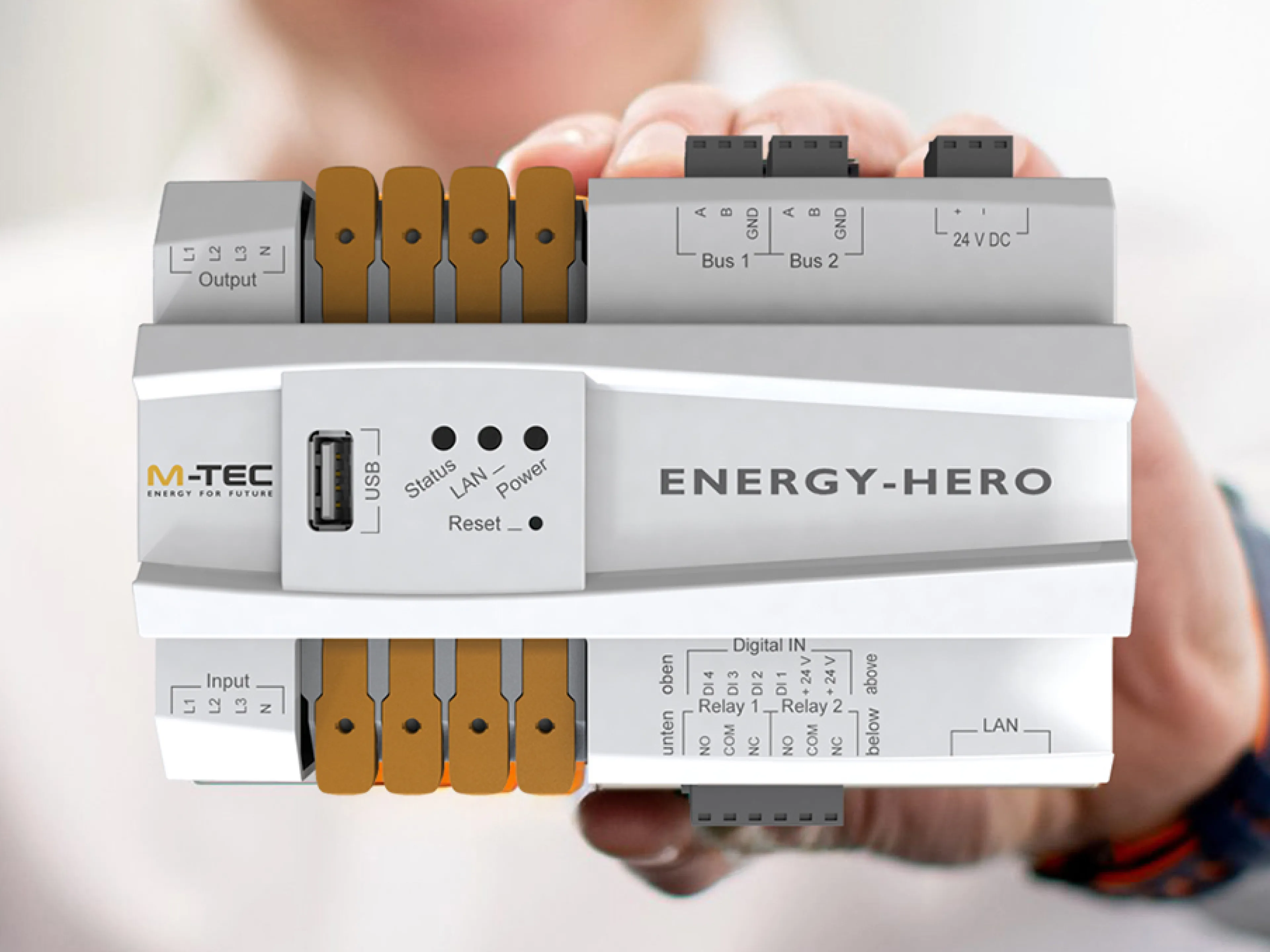 Intelligent vernetzt: Der neue Einspeisezähler von M-Tec verwandelt klassische PV-Systeme in Gesamtenergielösungen
