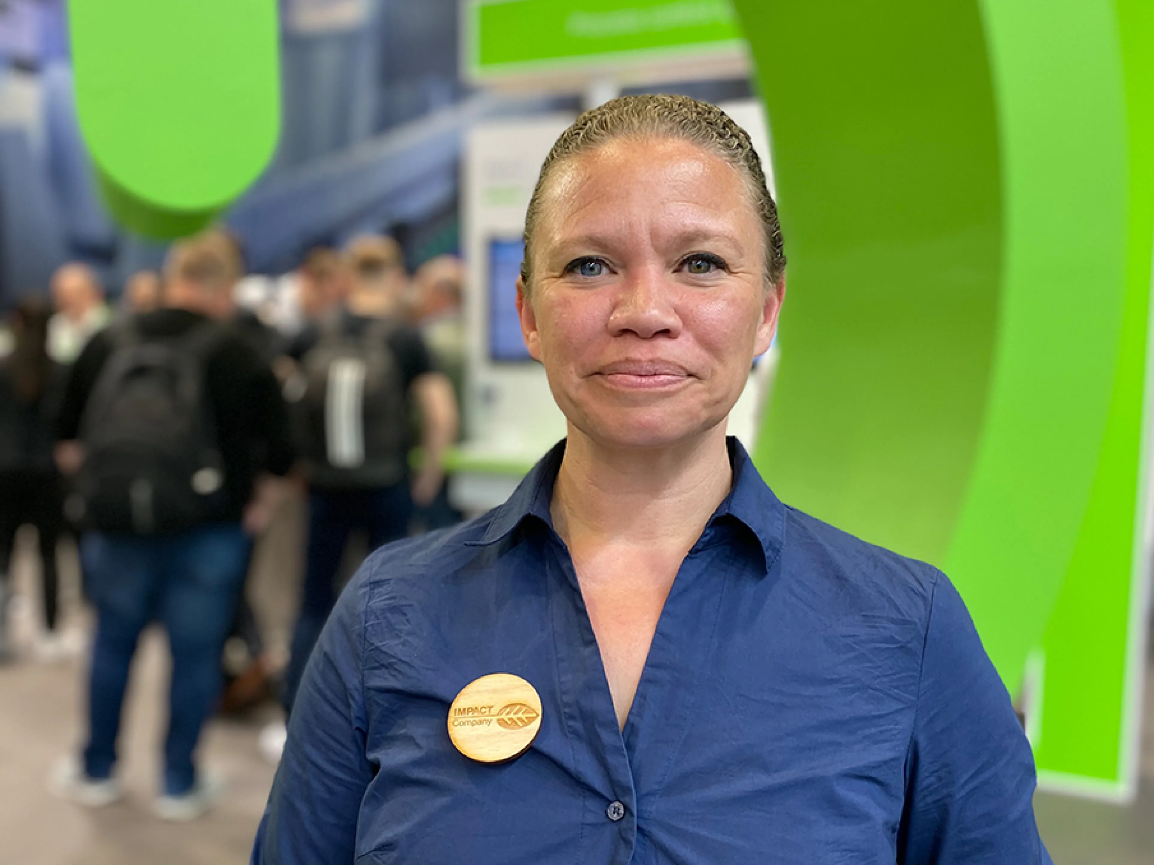 Jessica Bethune, Vice President Industrial and Process Automation bei Schneider Electric