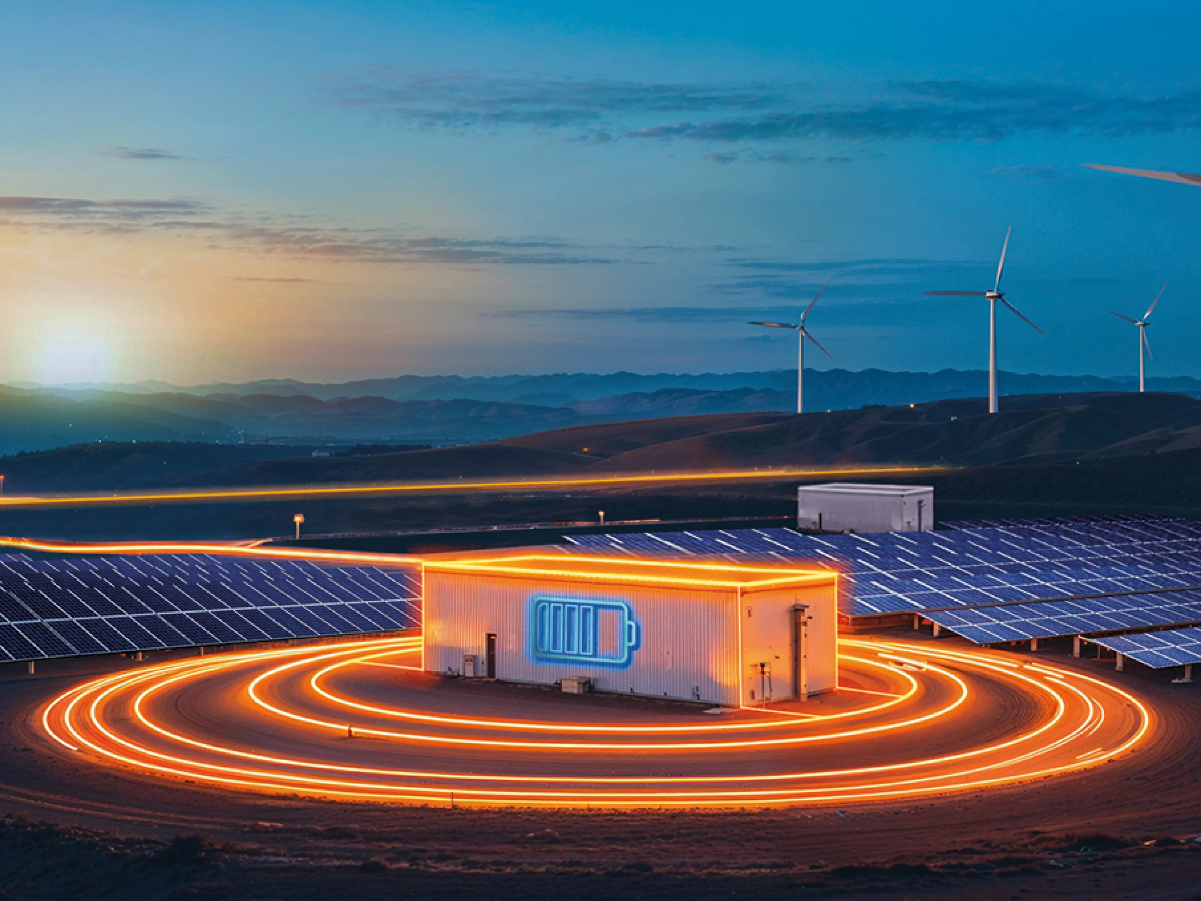 PV-Hybridanlagen verknüpfen Erzeugung, Speicherung und Netzintegration