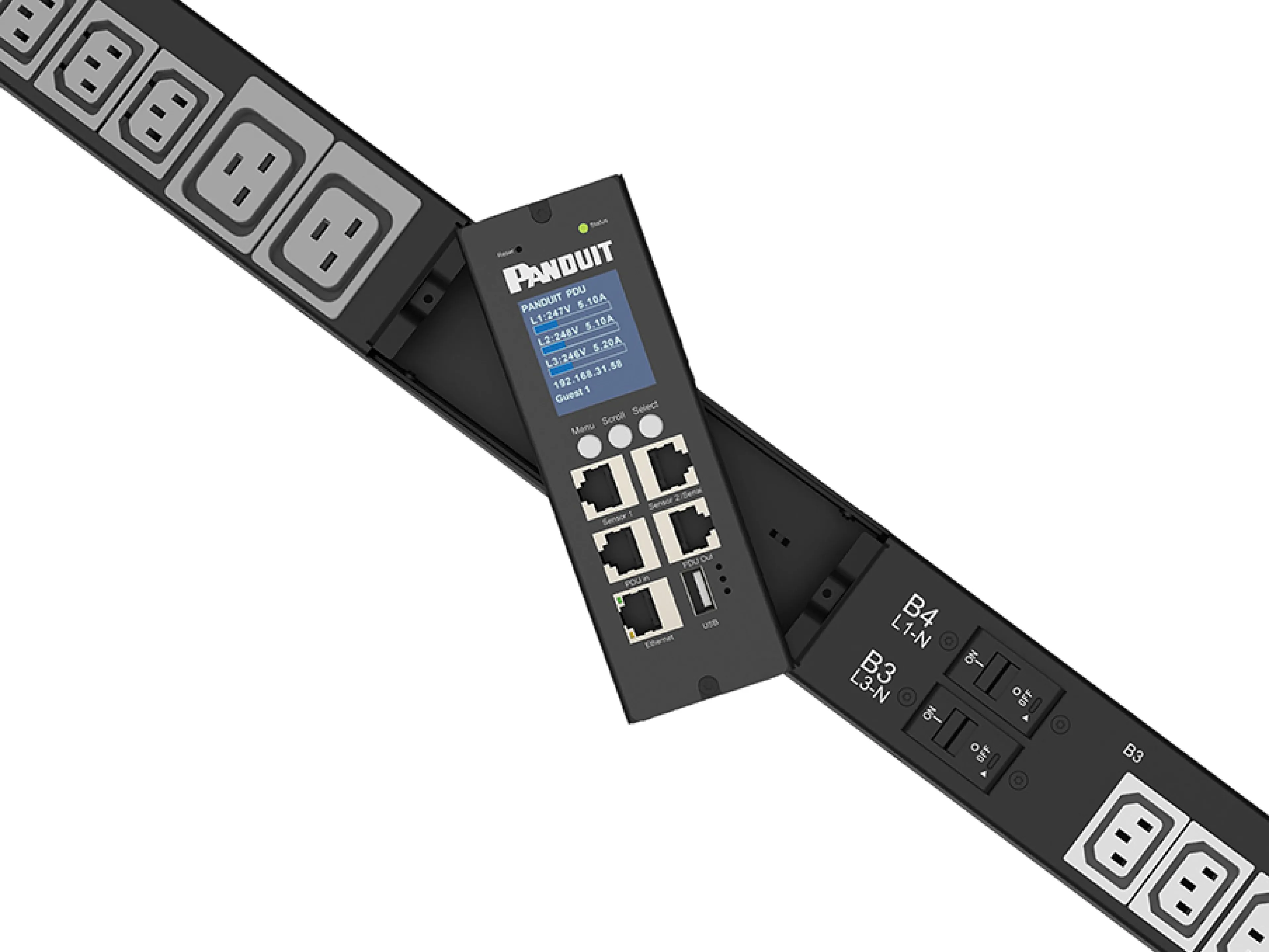 Die gemanagte Rack-PDU mit essenzieller Energieintelligenz wurde für moderne Compute-Umgebungen konzipiert