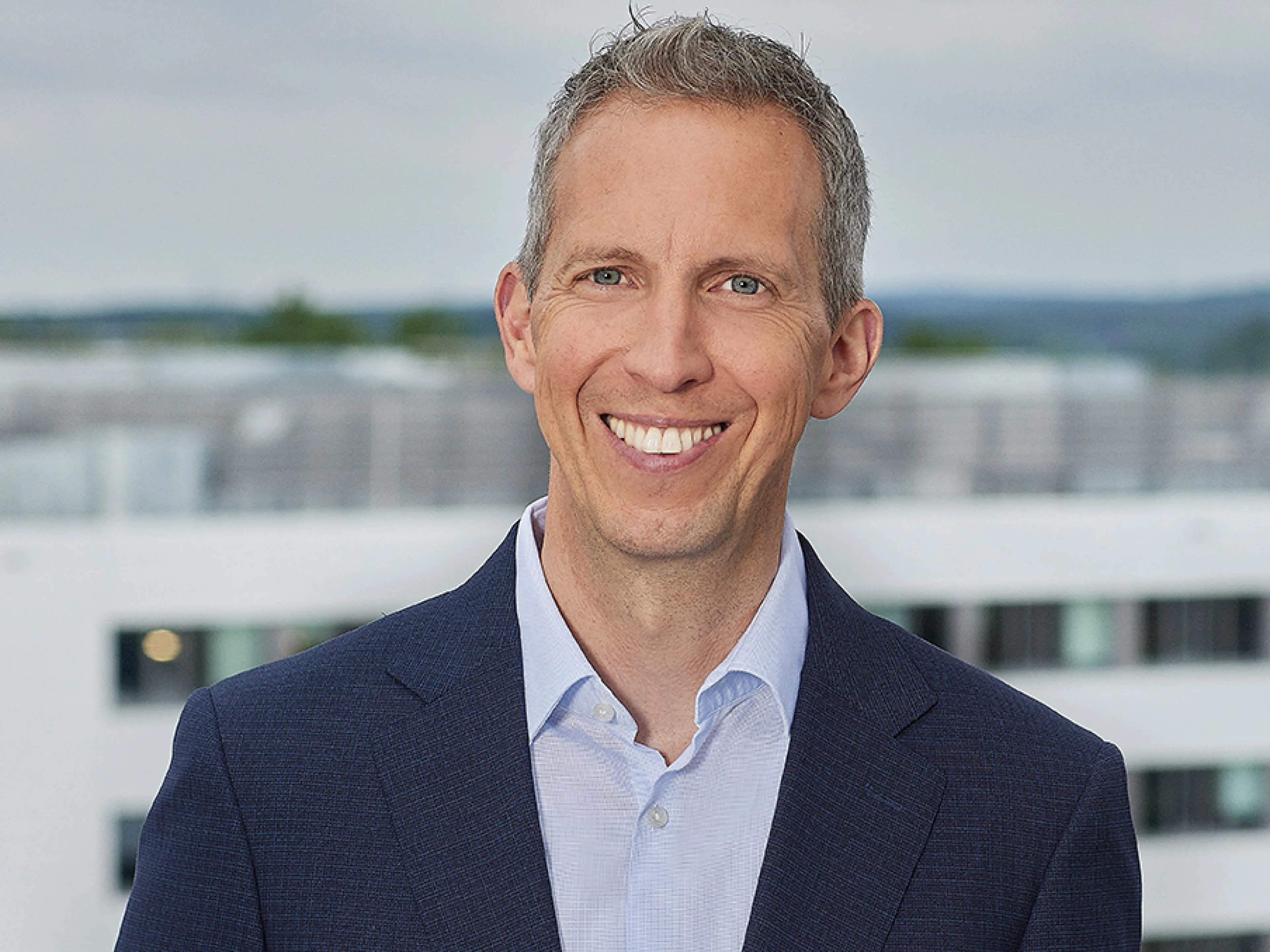Rainer Brehm, President des Automatisierungsgeschäfts von Siemens