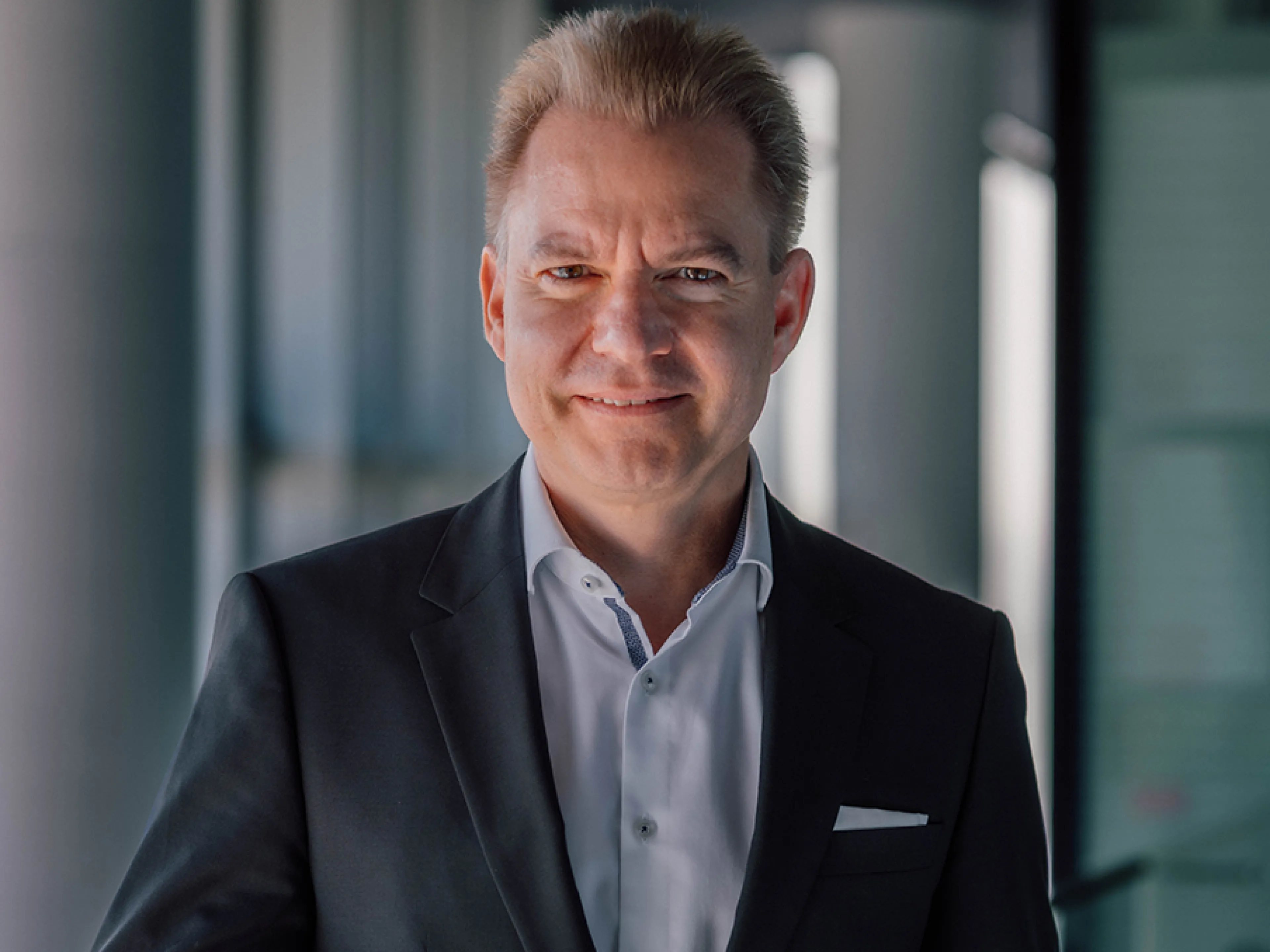Christian Strahberger, Division President bei ABB Machine Automation (B&R)