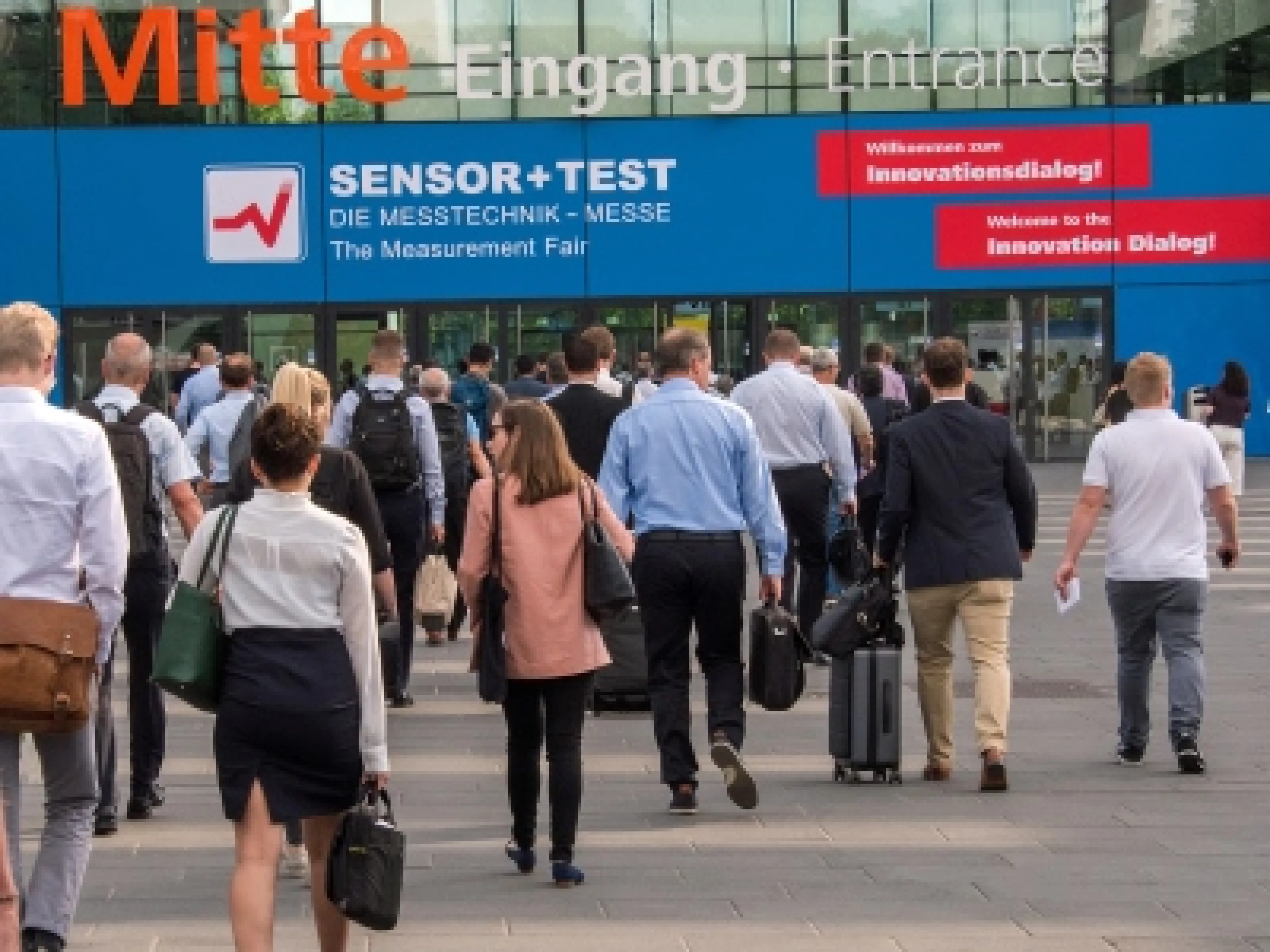 Unternehmen, die ihren Stand auf der Sensor+Test 2021 bis zum 31. Oktober 2020 verbindlich buchen, erhalten einen Frühbucherrabatt auf die Grundmiete