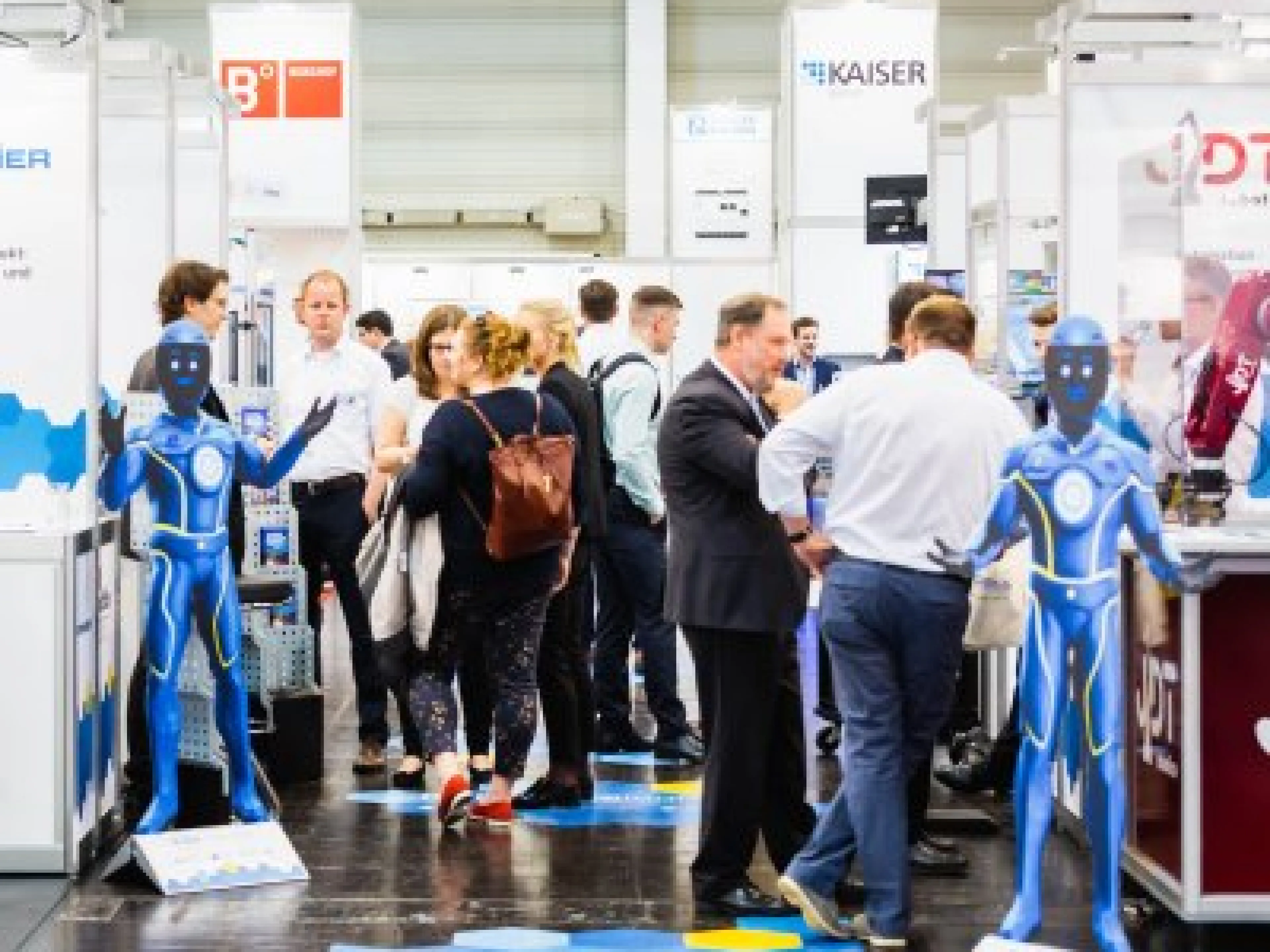 Messegeschehen auf der All About Automation 2019