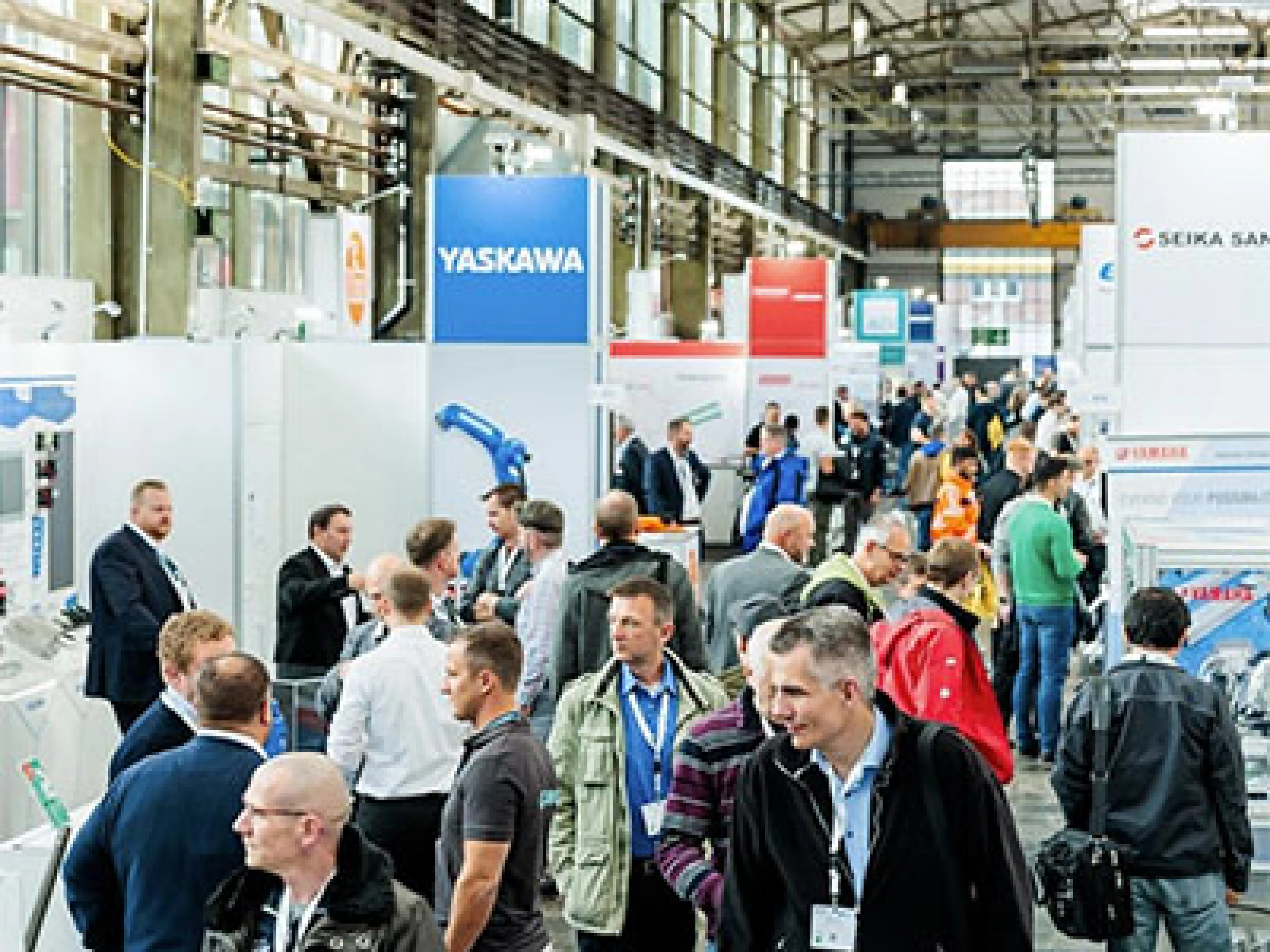 All About Automation fand zum zweiten Mal in Düsseldorf statt