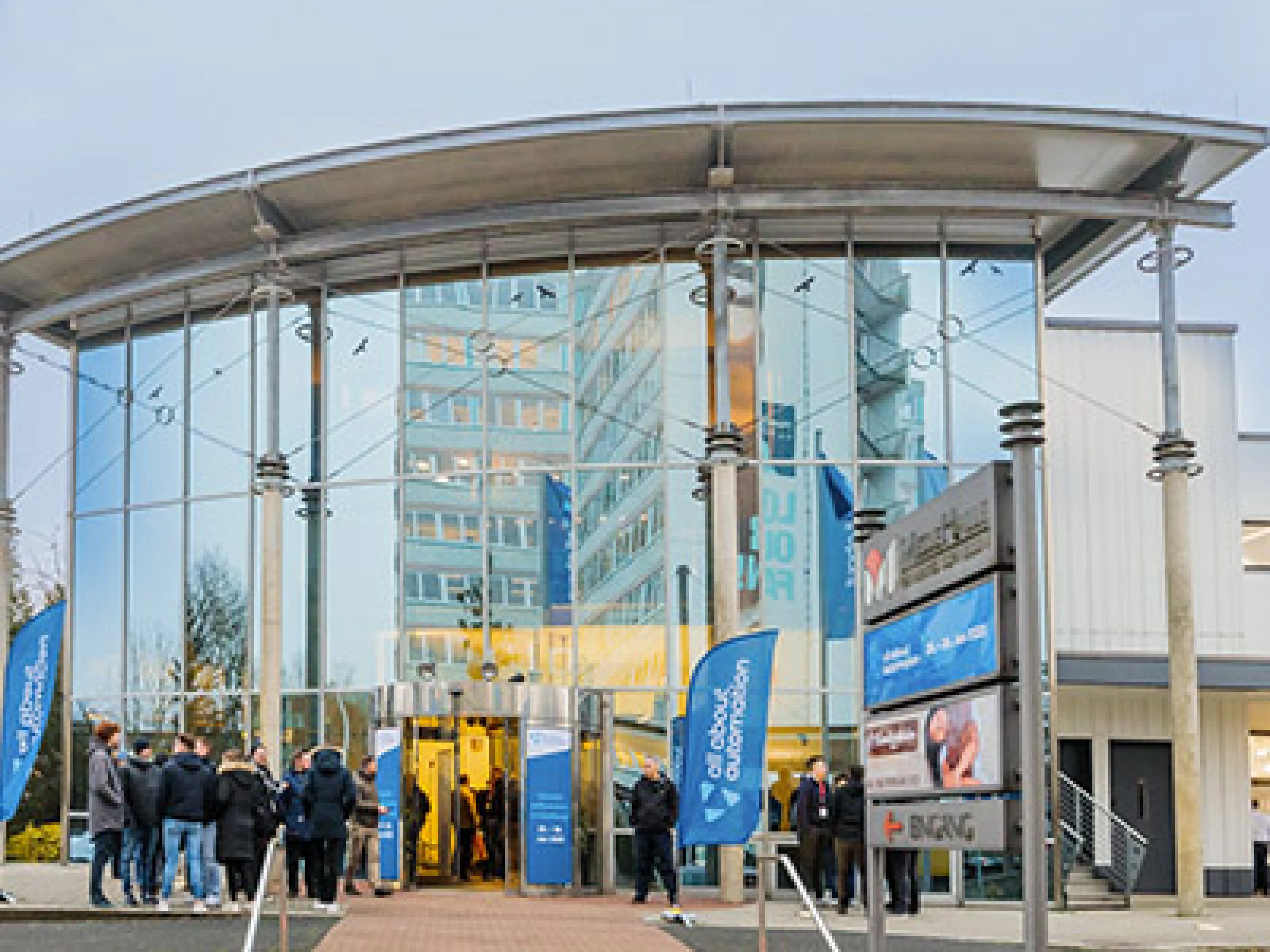 Messehalle Hamburg Schnelsen