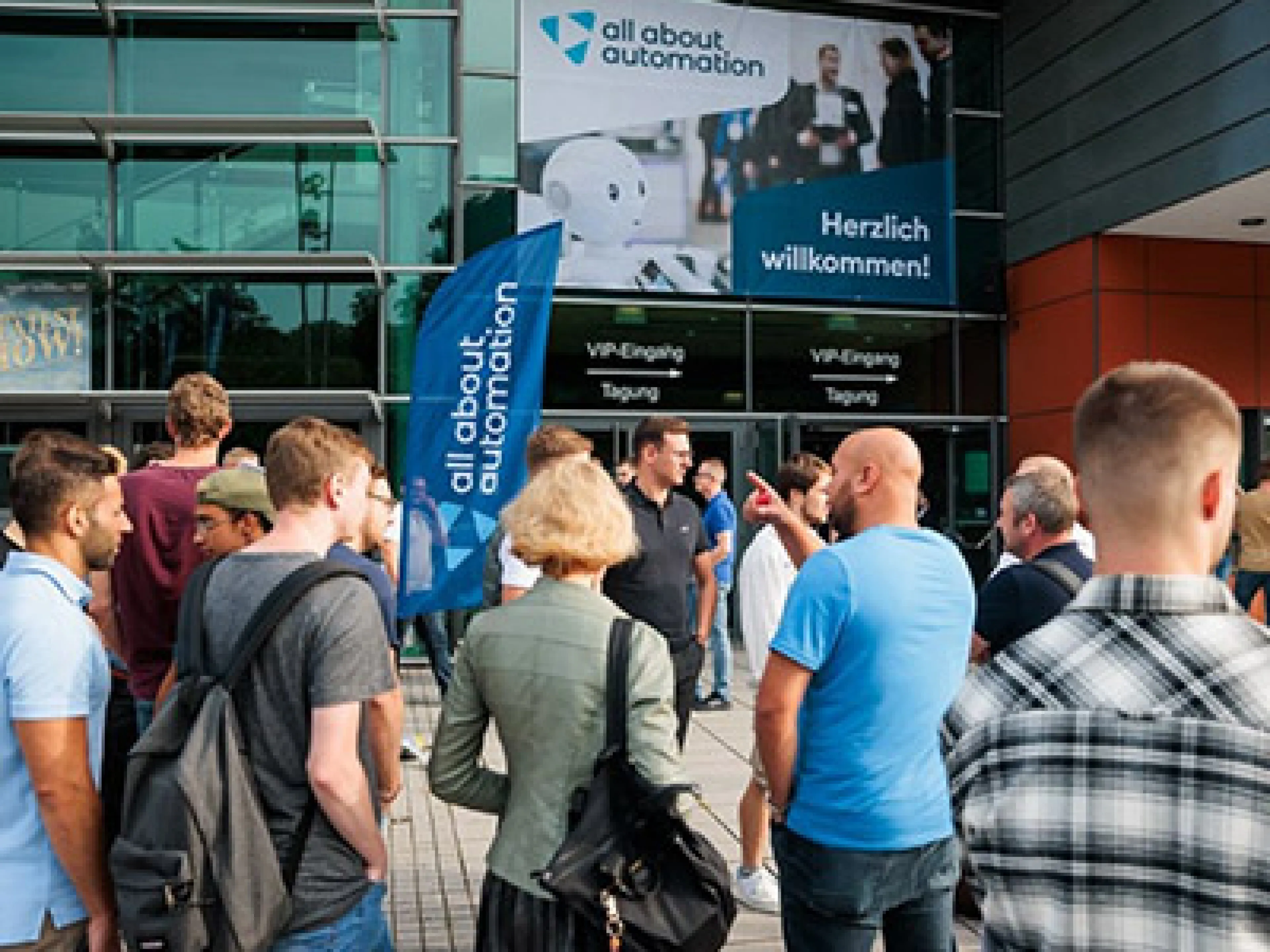 Erste All About Automation im Messeherbst 2023 fand in Wetzlar statt