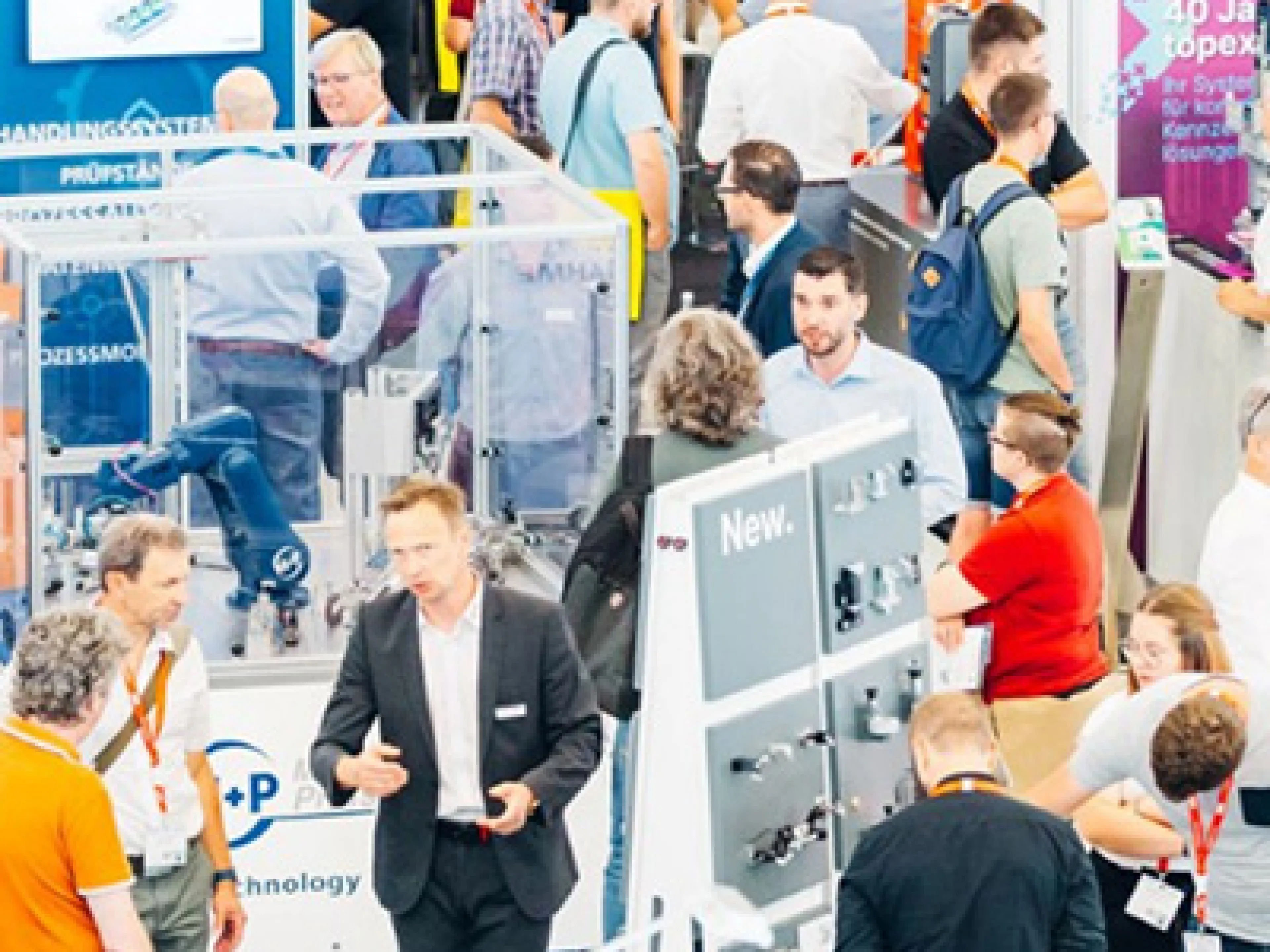 250 Unternehmen zeigen auf der All About Automation und der Maintenance den Weg zur Smart Factory