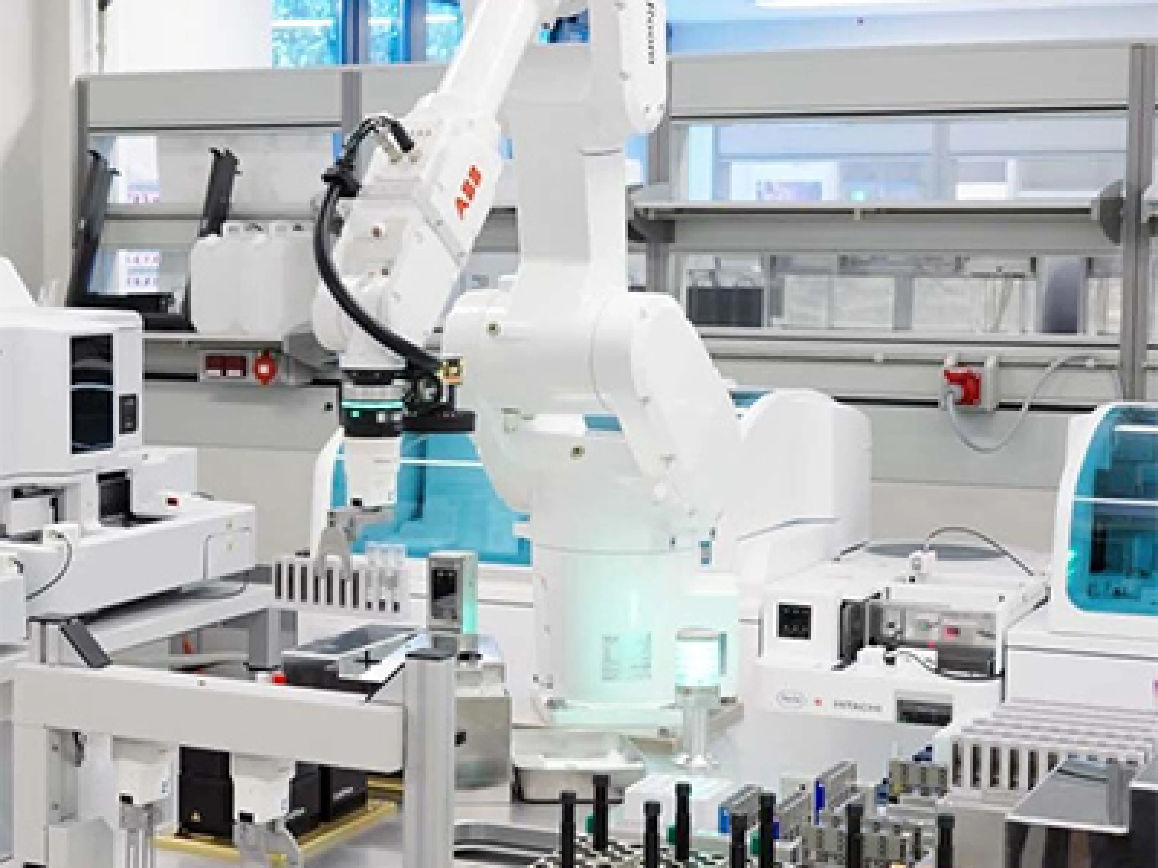Cobots im Labor