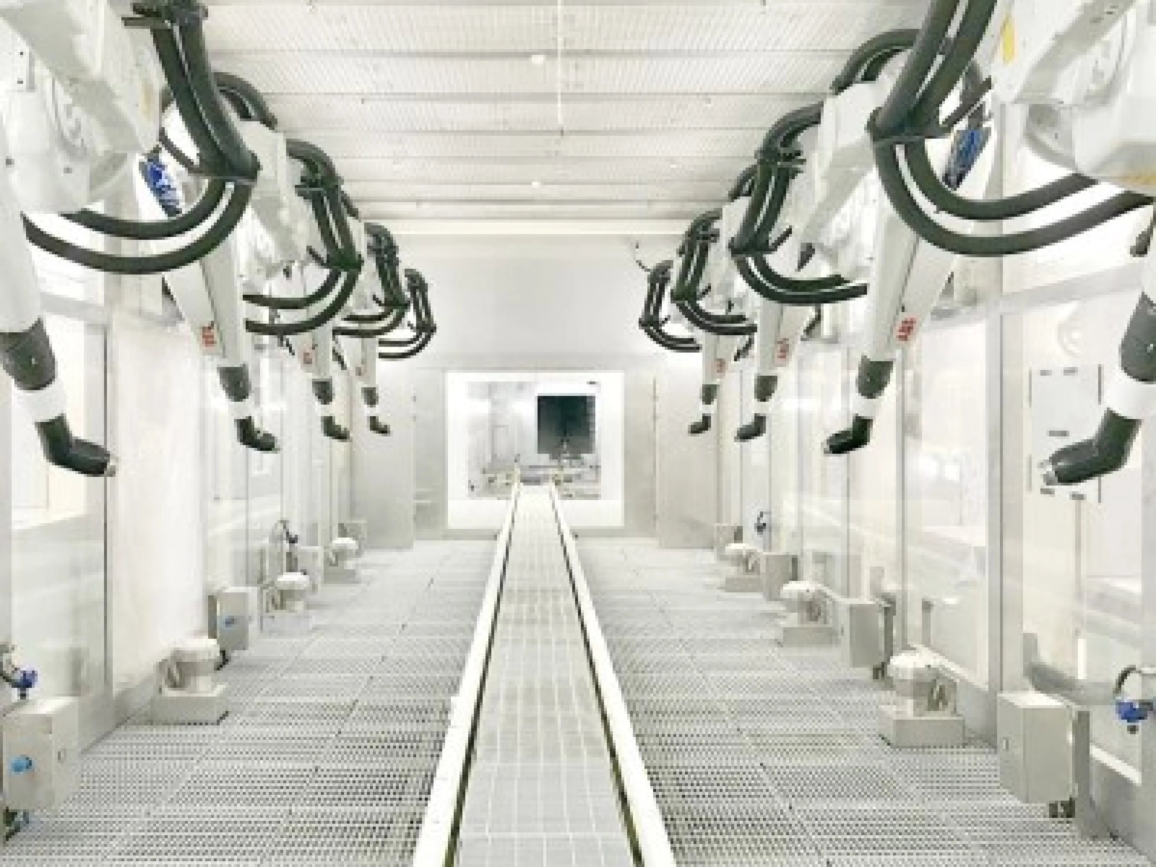 ABB Robotics liefert moderne umweltschonende Lackierlösungen für Saic Volkswagen