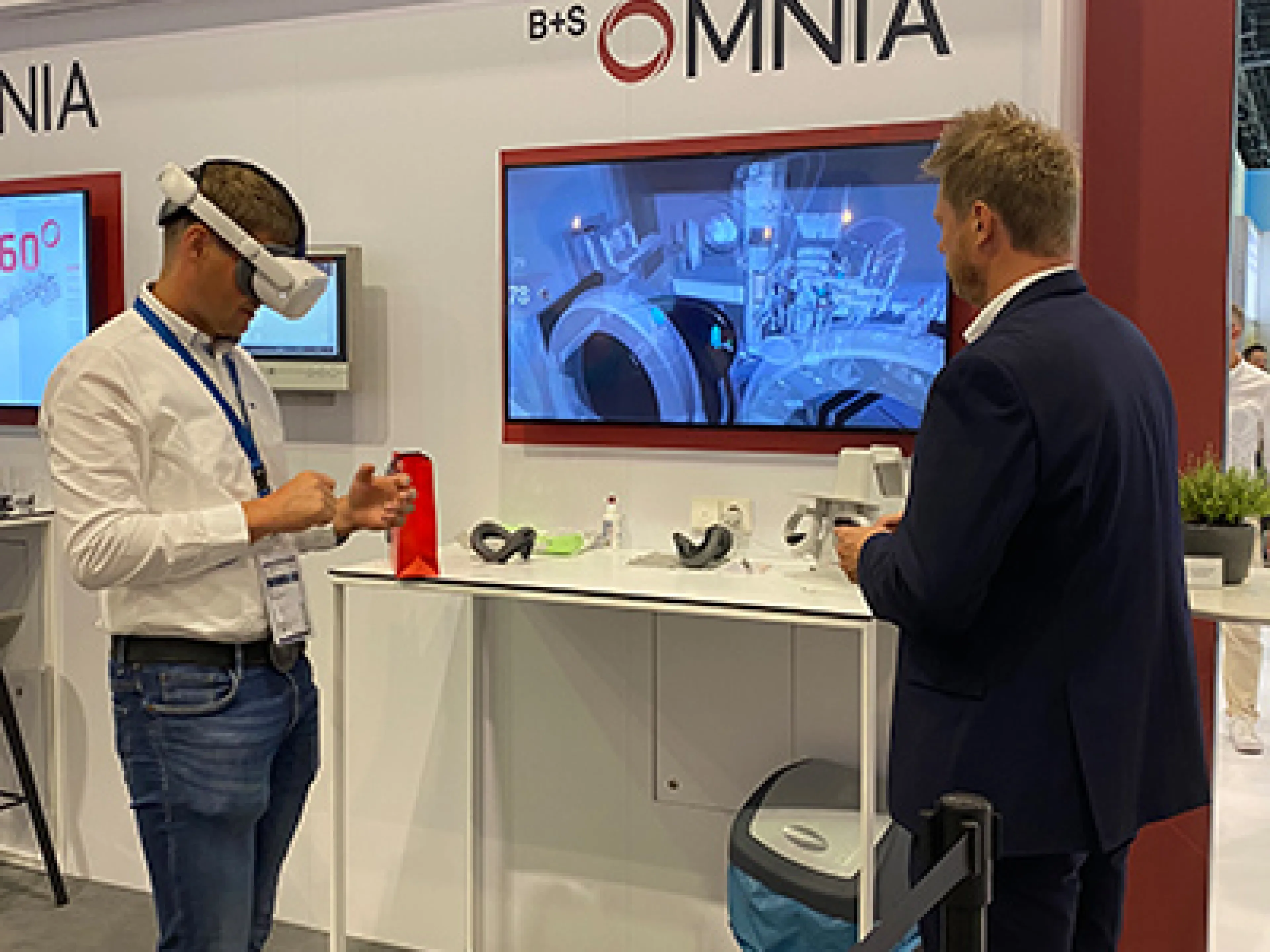 Digitalsierungsthemen auf der Achema 2024