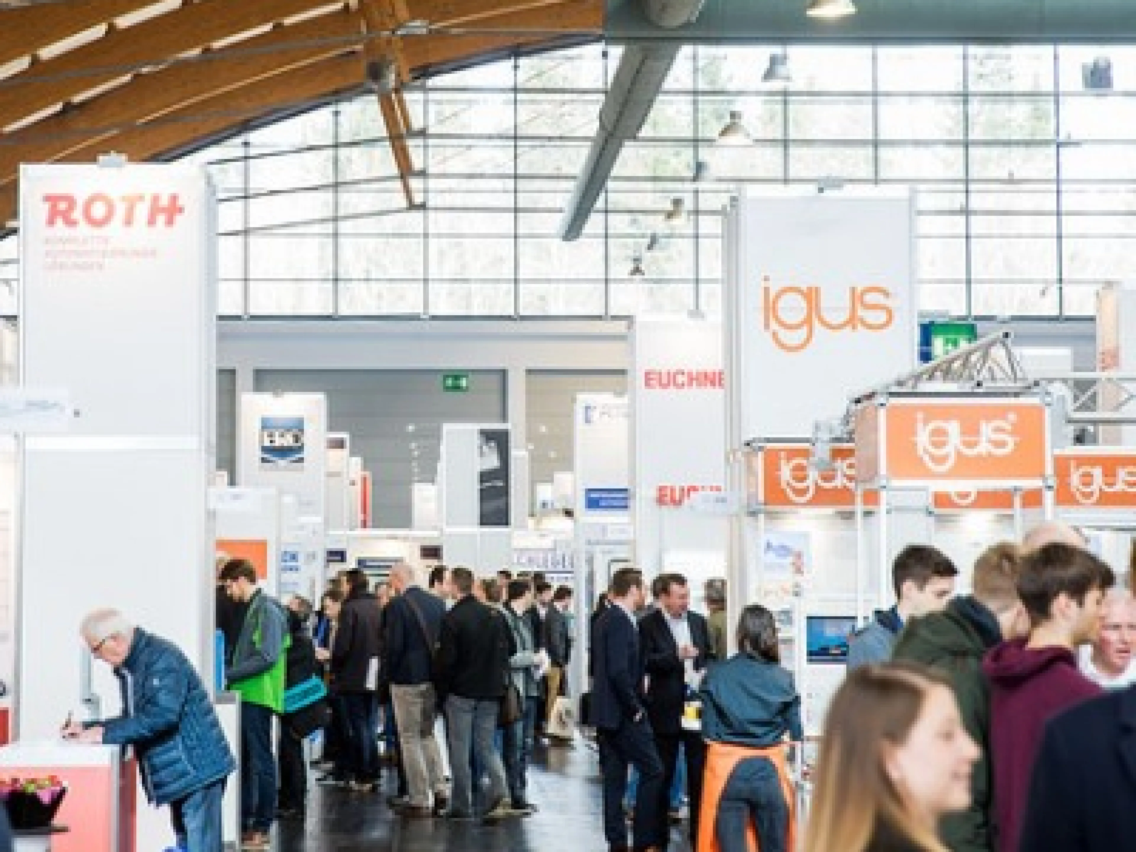 Impressionen von der All About Automation Friedrichshafen 2018