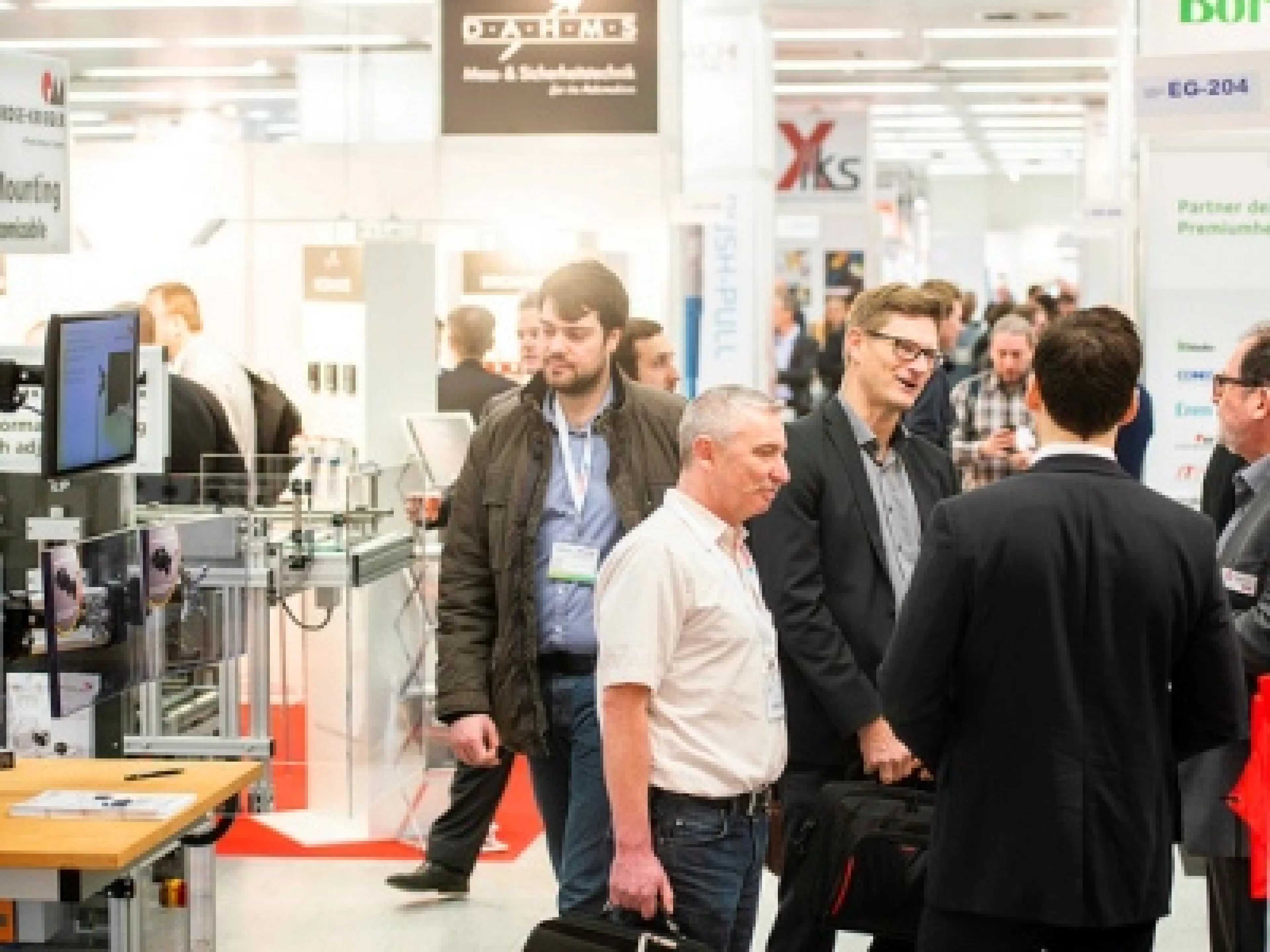 Messeimpressionen von der All About Automation 2019 in Hamburg