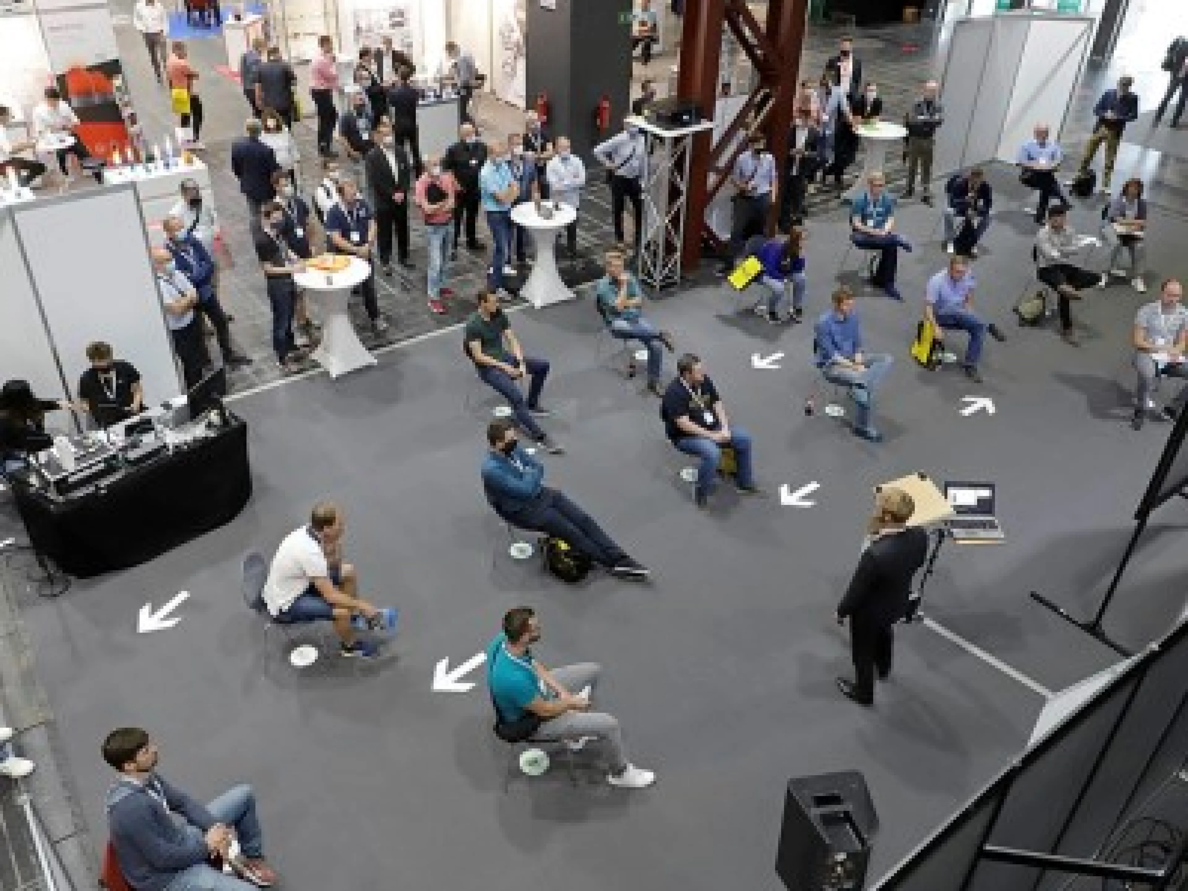 Mehr Aussteller und Besucher am neuen Standort der All About Automation im Osten
