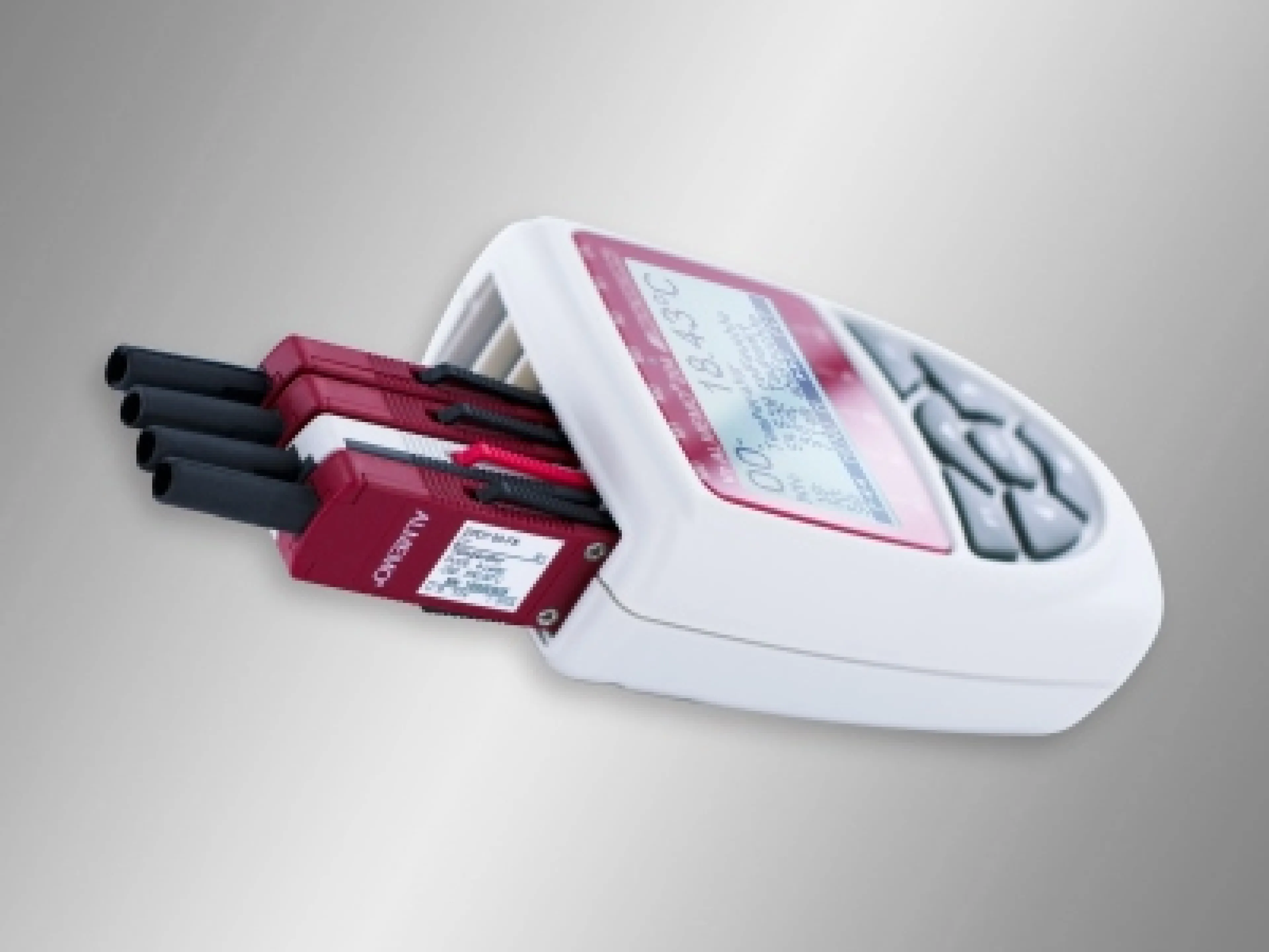 Almemo 204 mit seitlichem Stecker