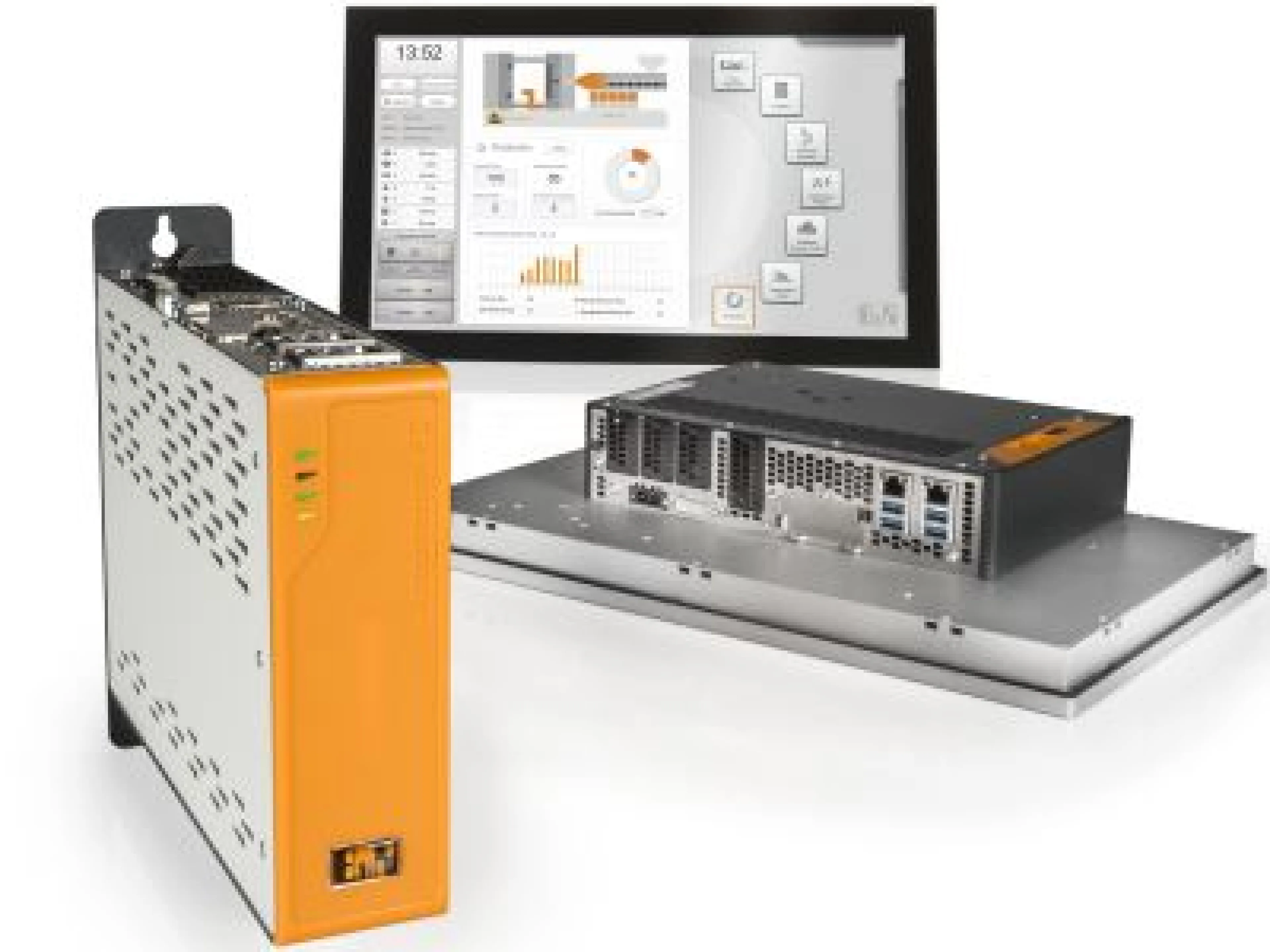 Die Konstruktion der Automation und Panel PCs ist äußerst robust und eignet sich deshalb bestens für den Einsatz in rauen Umgebungen