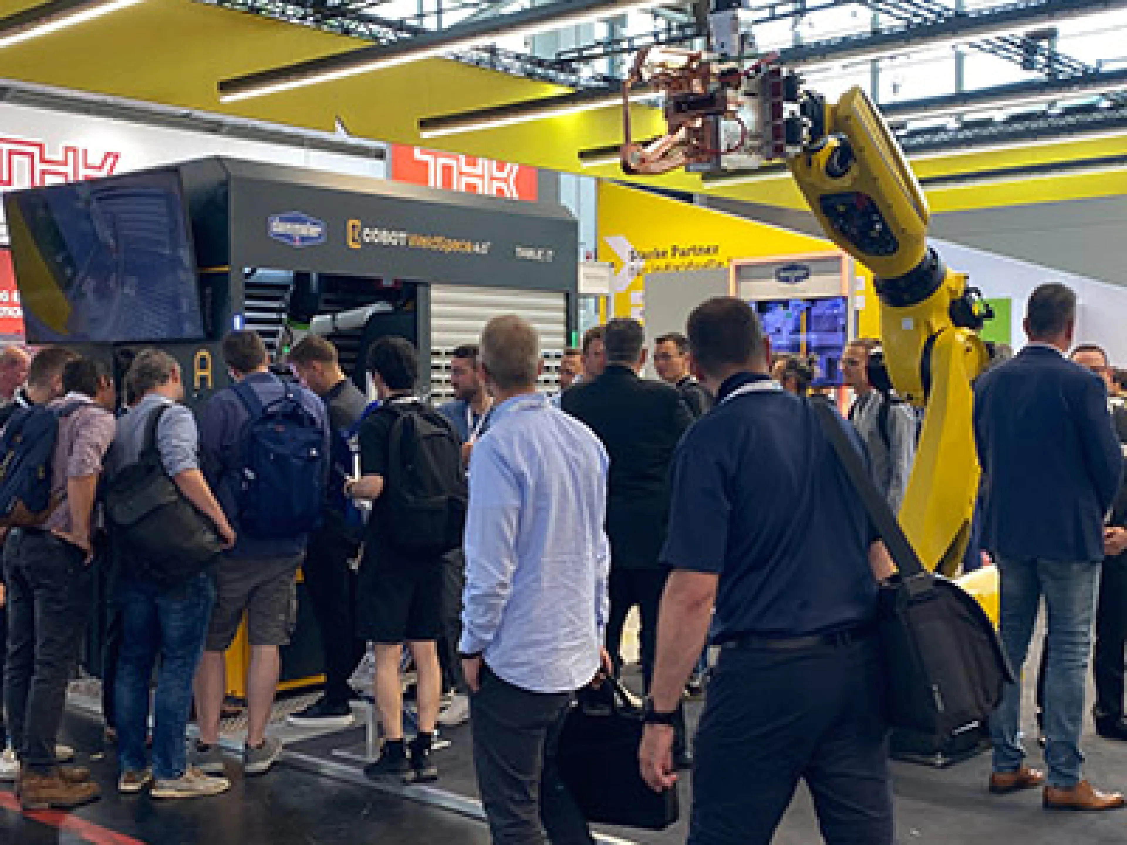 40.000 Interessierte besuchten die Automatica 2023