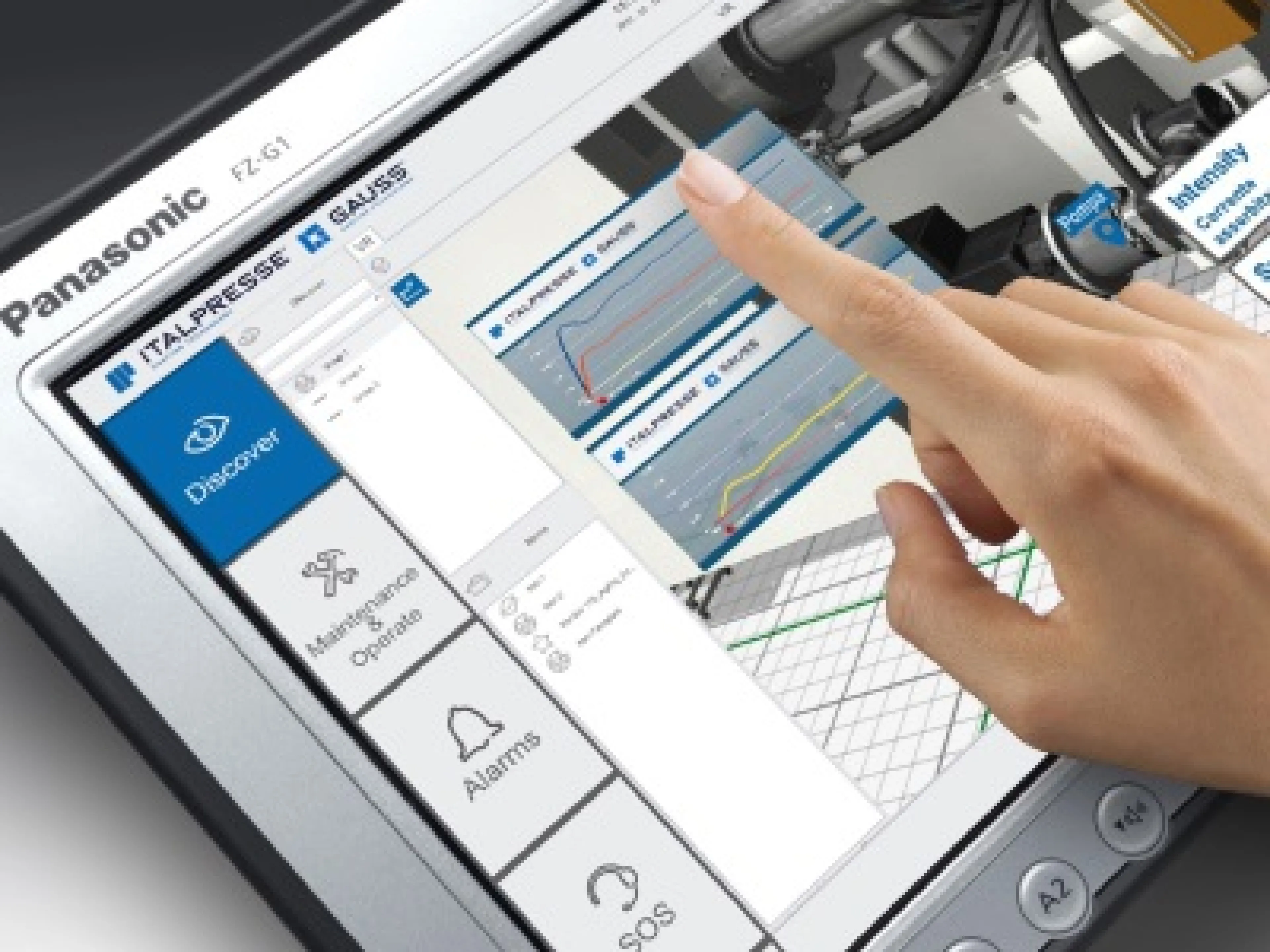 Italpresse Gauss hat mit der Augmented und Virtual Reality Software von Aveva ein neues Tool