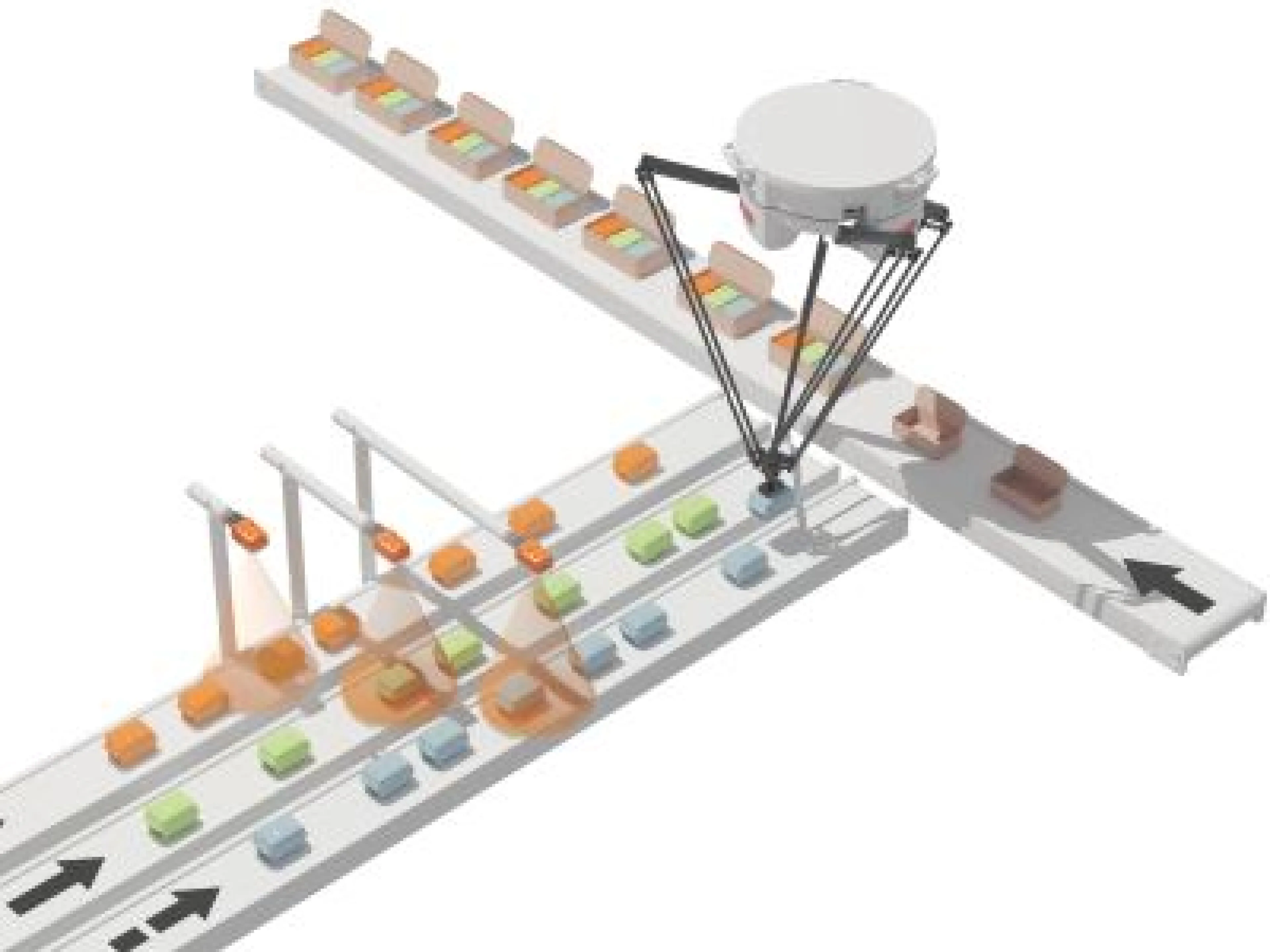Konfigurieren statt programmieren: B&R erleichtert die Erstellung von Pick-and-place-Applikationen