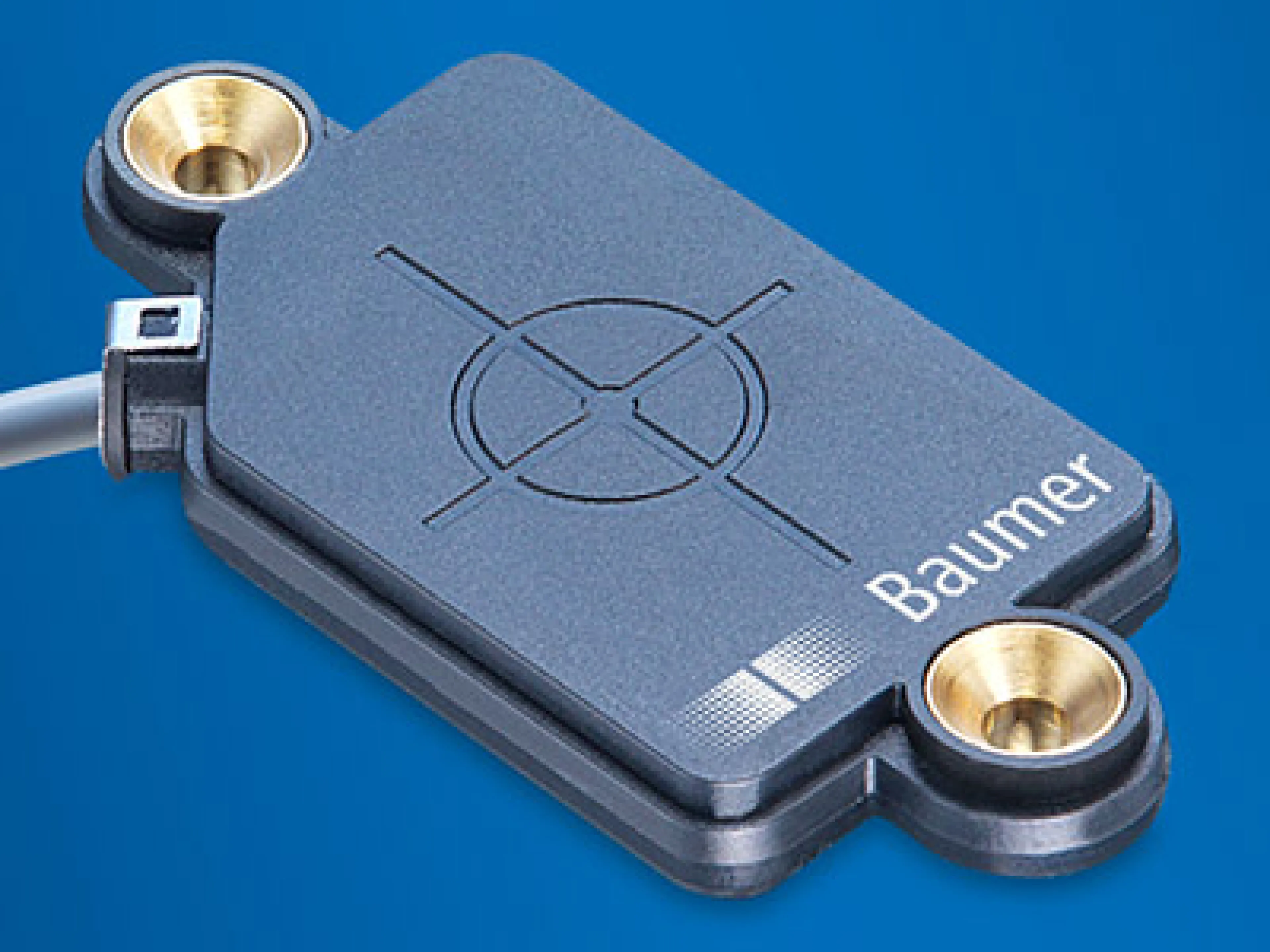 Der Sensor ist nur sechs Millimeter dick und kann Objekte auf bis zu zwölf Millimeter Distanz erkennen.