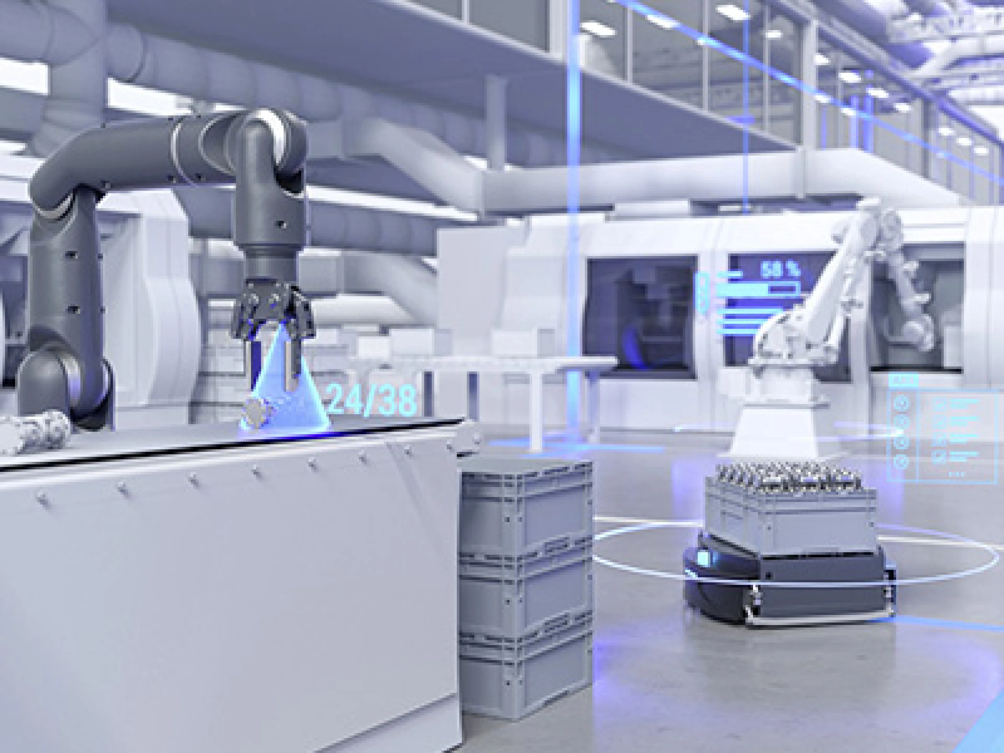 Smart automatisieren: Seit der letzten Sindex hat Baumer seine Sensor Solution Toolbox um viele neuartige Lösungen für industrielle Prozesse erweitert
