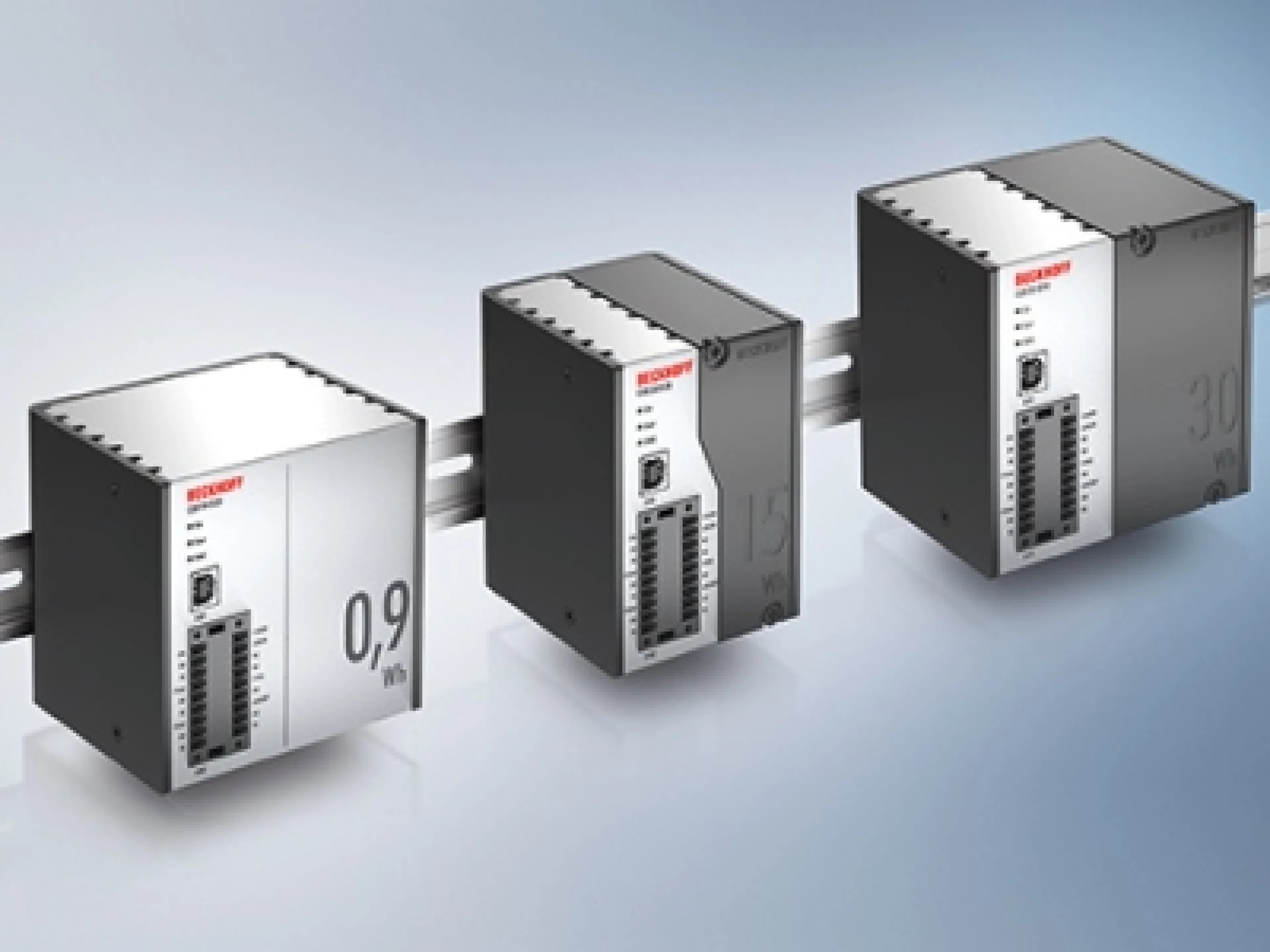 Die neue USV-Serie umfasst derzeit eine kapazitive und zwei batteriegestützte Varianten