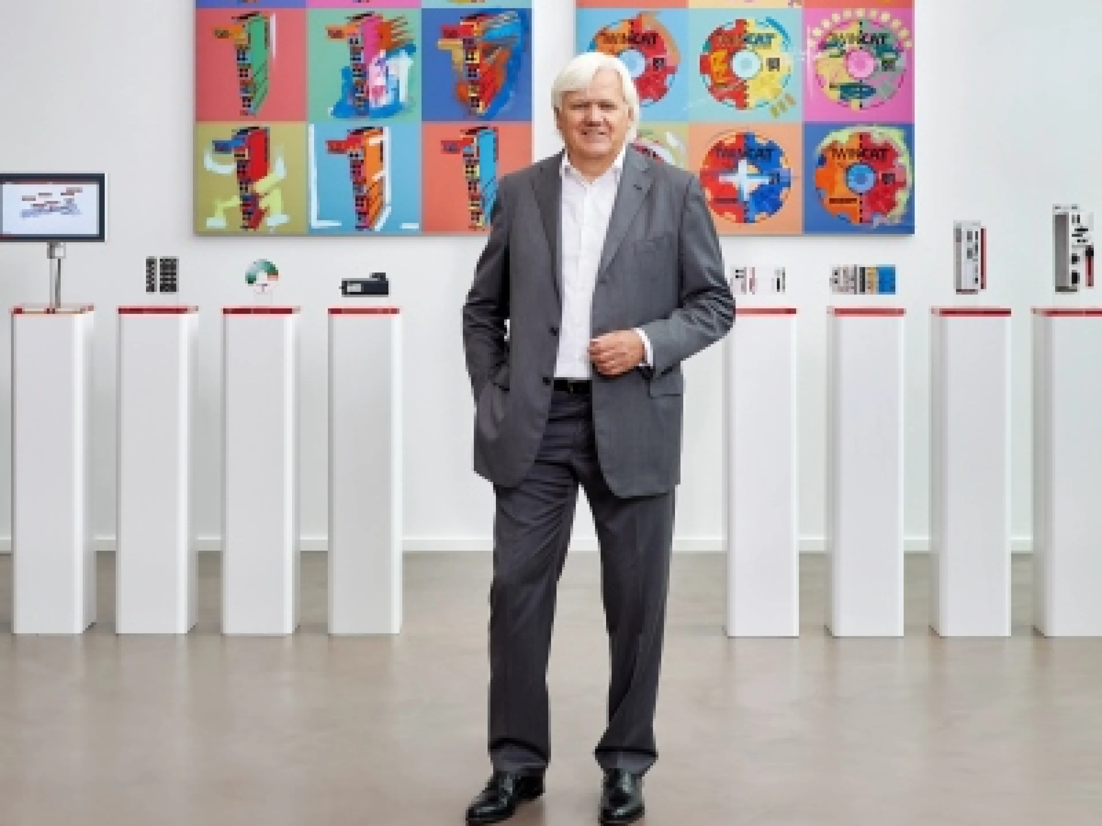 Hans Beckhoff, Gründer und geschäftsführender Inhaber von Beckhoff Automation