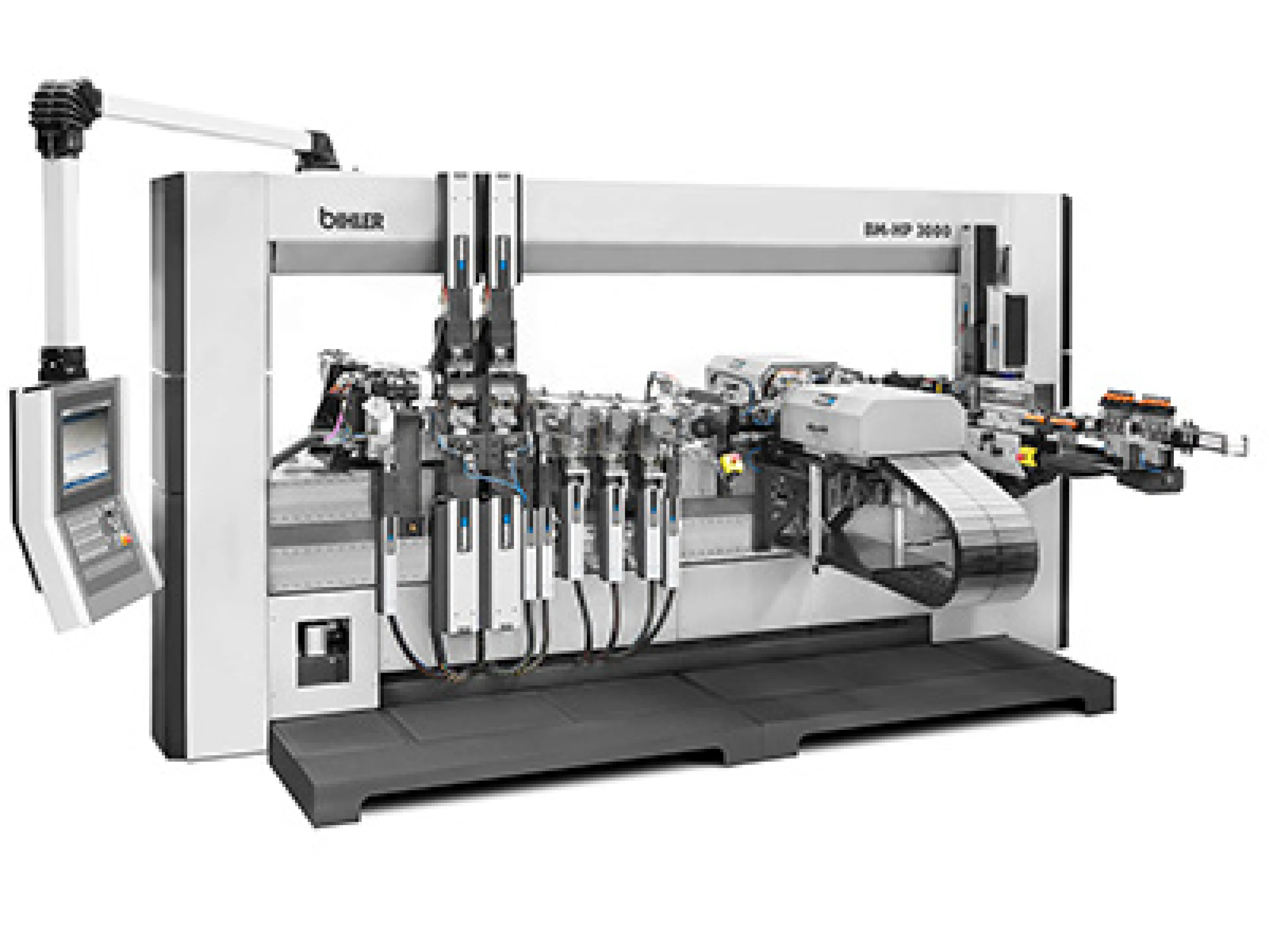 Die neue Hairpin-Produktionsmaschine BM-HP 3000 verbindet bewährte Prozesse mit höchster Flexibilität, Anpassungsfähigkeit und Produktivität.
