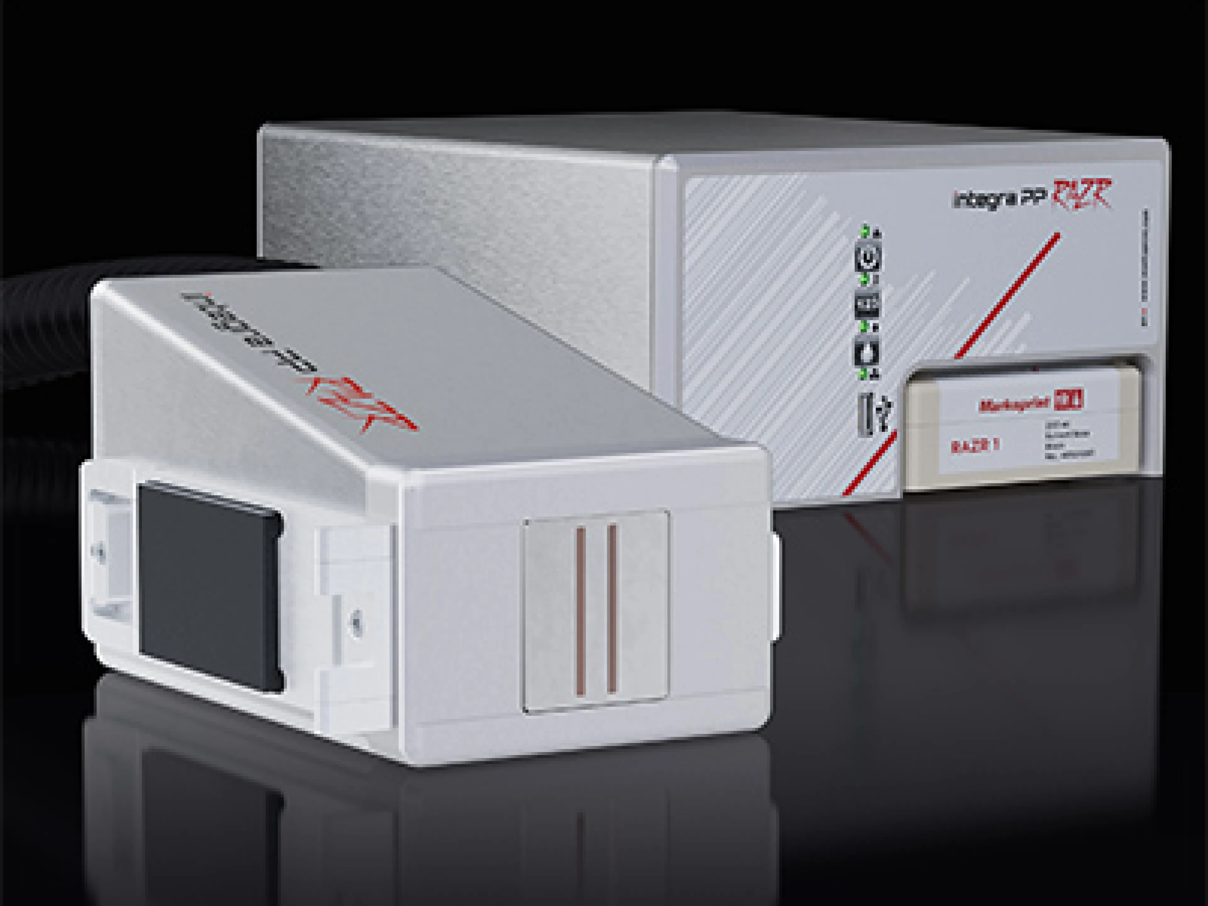 Tintenstrahldrucker „Markoprint Integra PP Razr“ von Bluhm Systeme