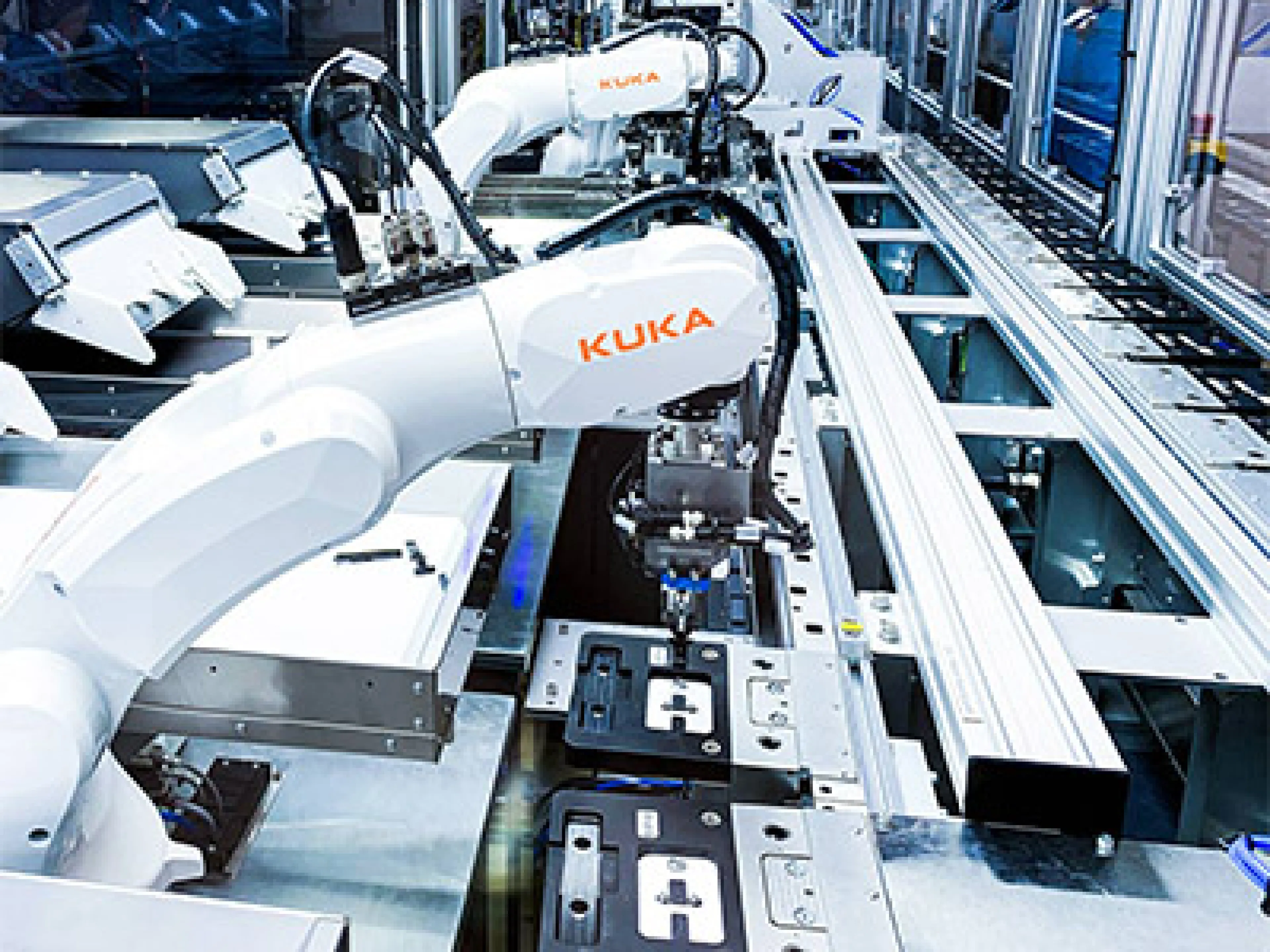 Kuka Roboter 