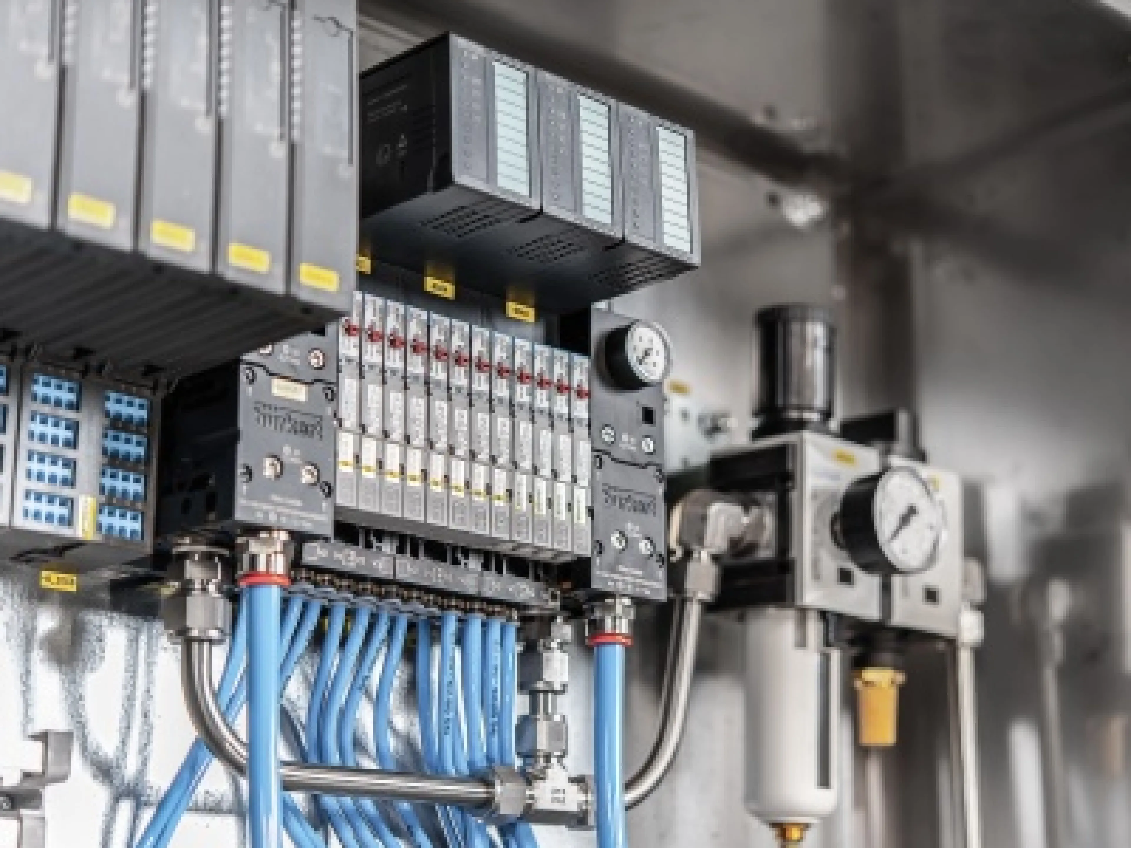 Die Ventilinsel Airline Ex (Typ 8650) für Siemens Simatic ET 200 iSP wurde für zukünftige Anforderungen optimiert