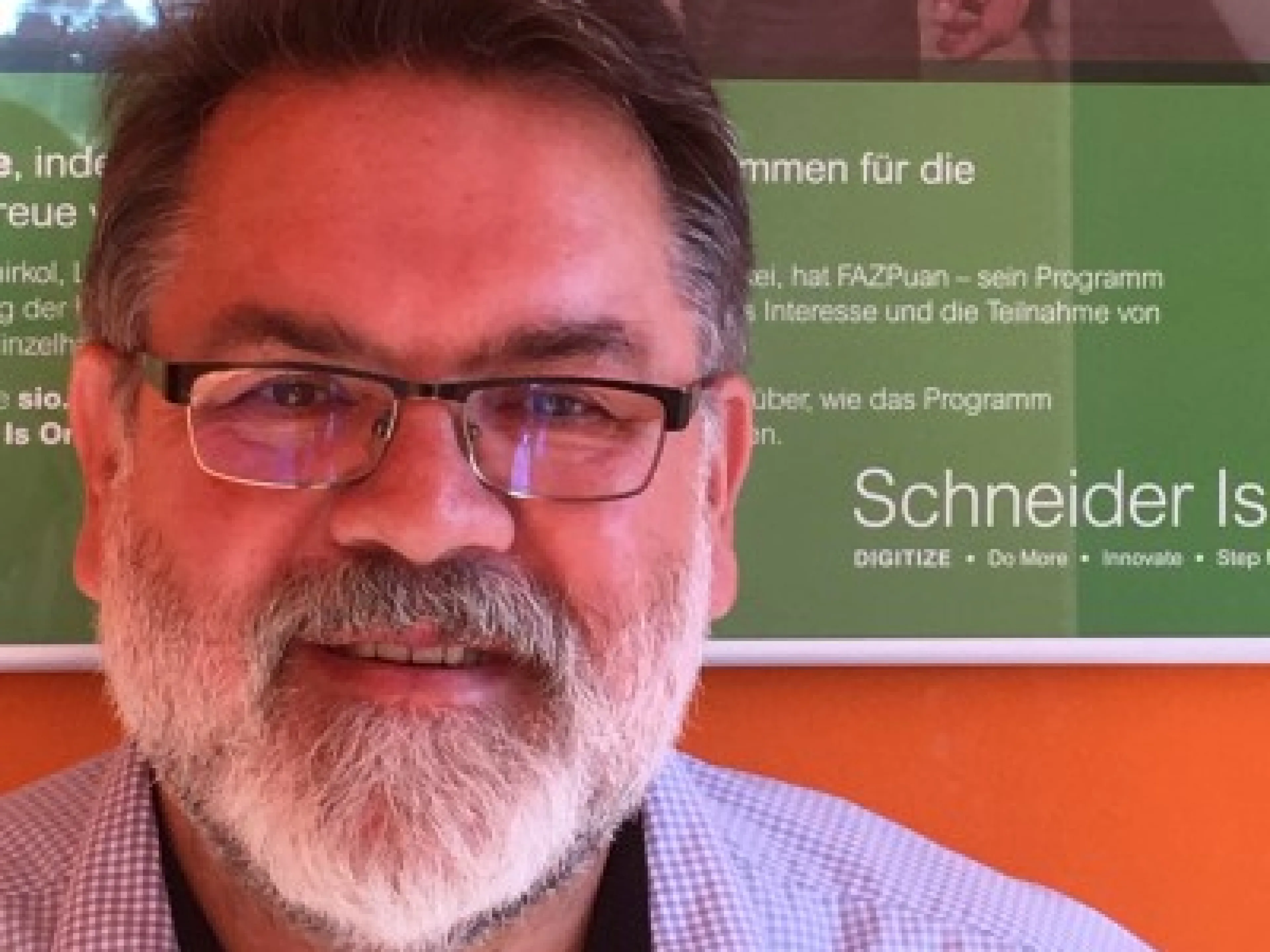 Burkhard Zahn, CEO der ABN GmbH