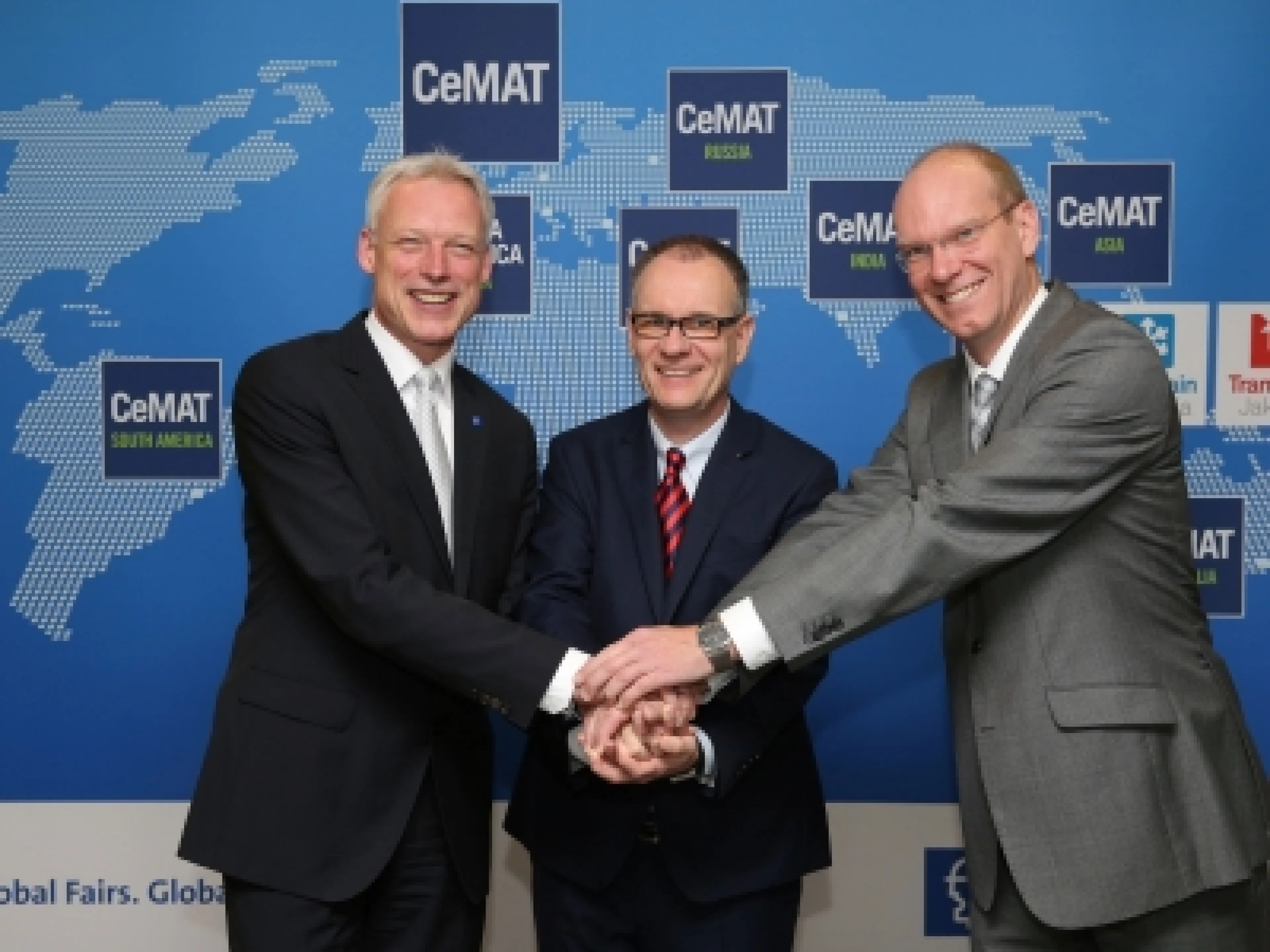 Cemat wird von 2018 an zeitgleich zur Hannover Messe veranstaltet