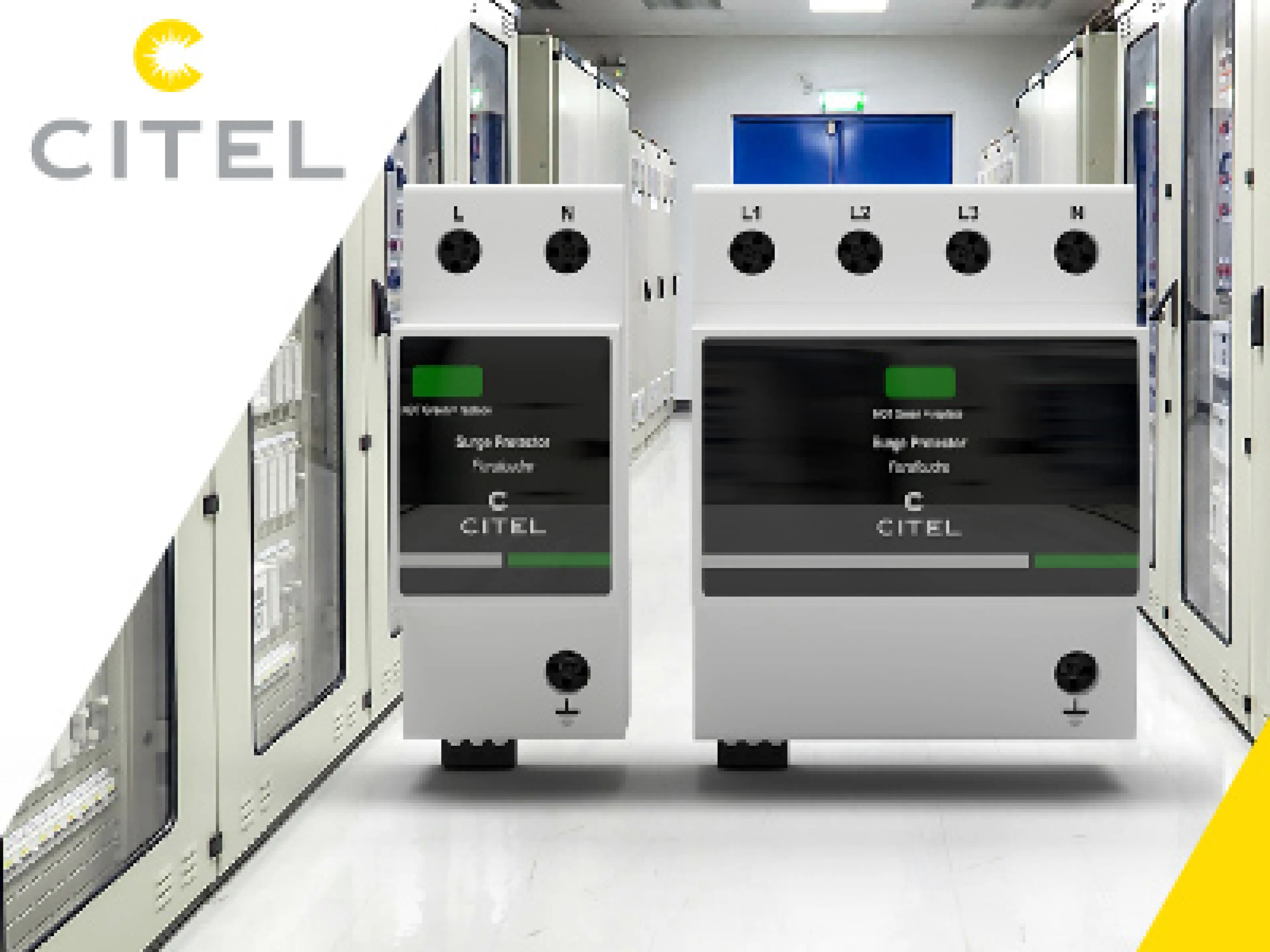 Für den Schutz aller Elektroinstallationen, die eine 100-prozentige Verfügbarkeit voraussetzen