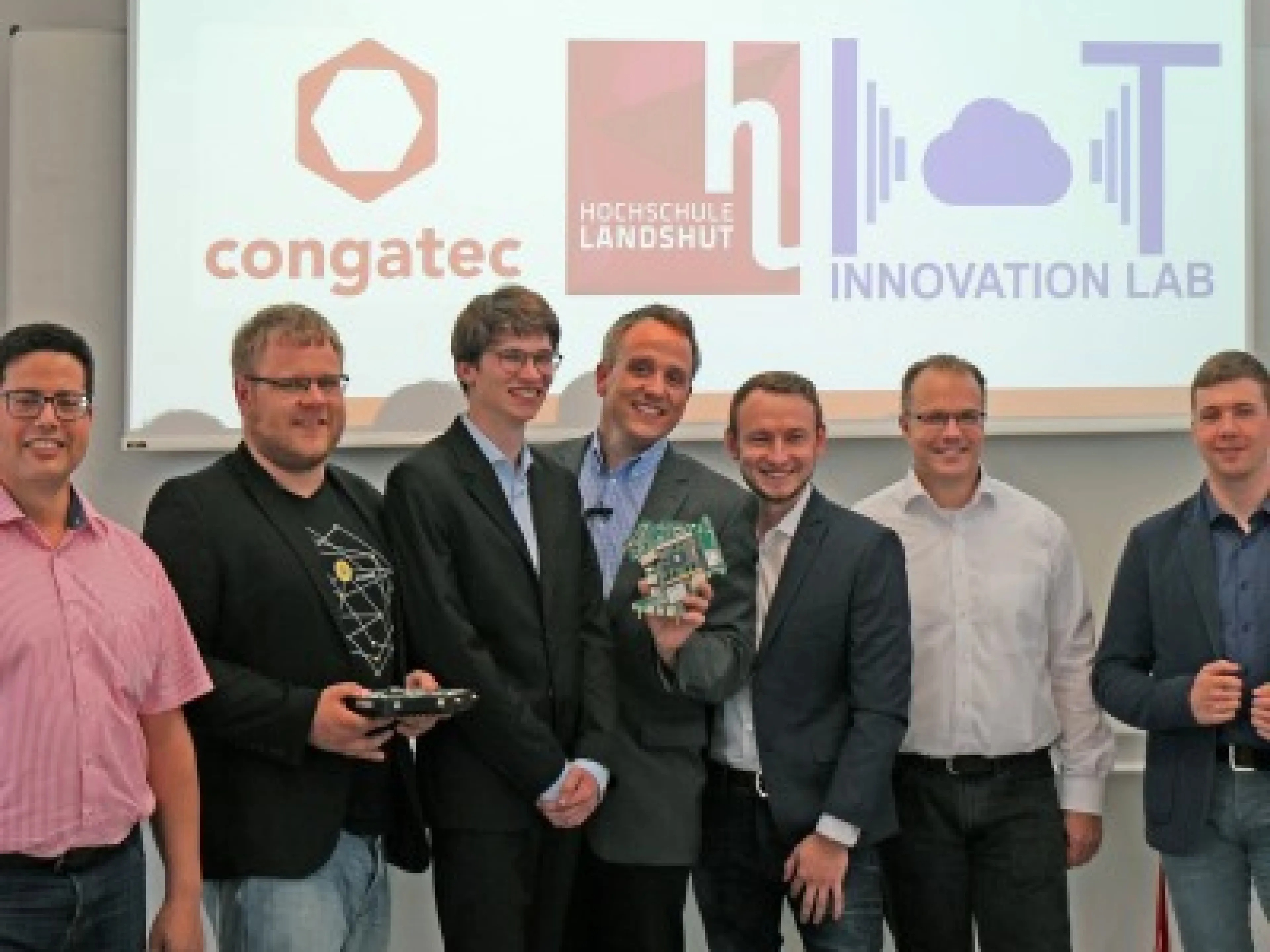 Congatec IoT-Innovationslabor