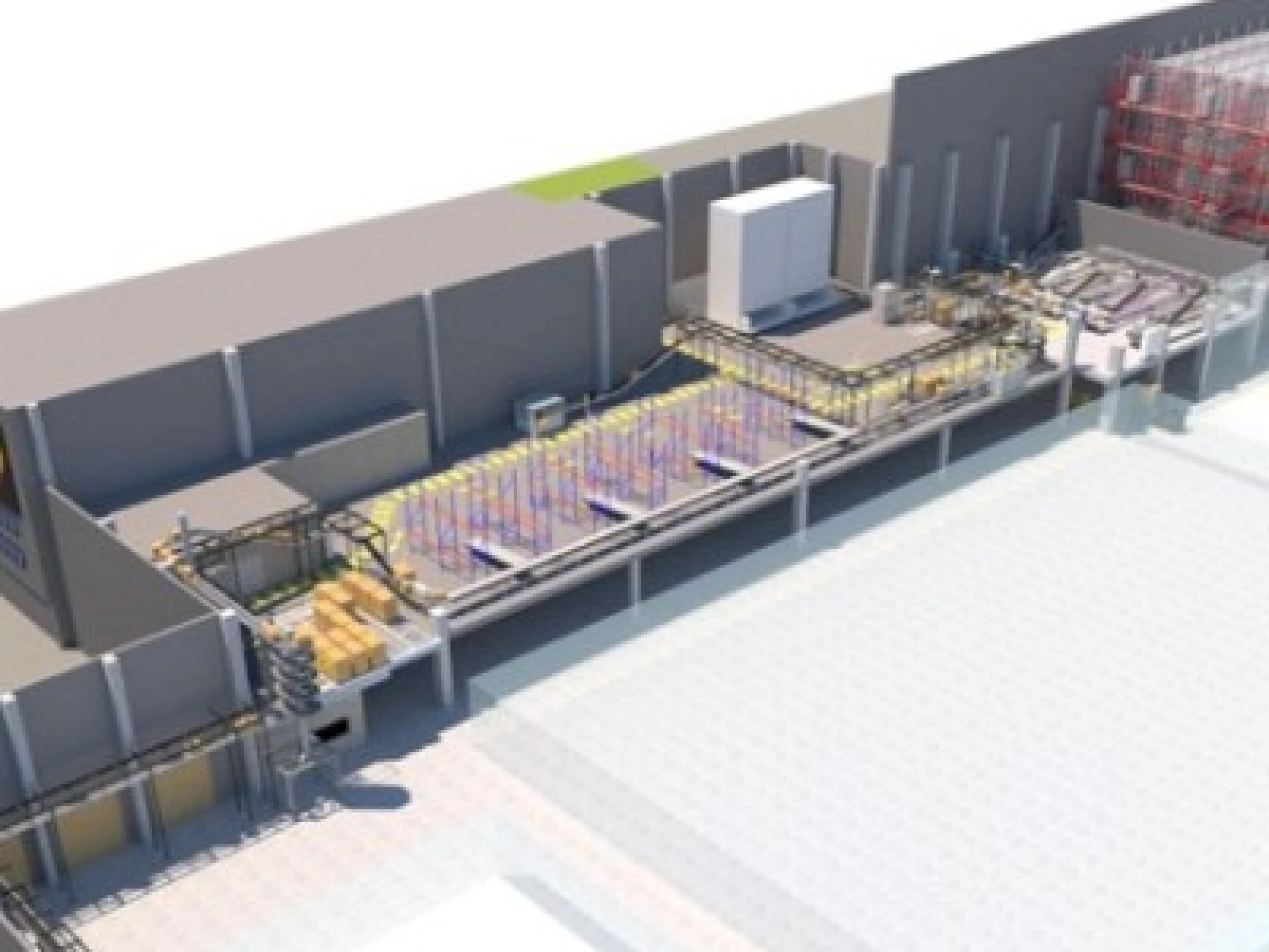 Im laufenden Betrieb setzt Dassy auf ein Lifetime Services-Paket