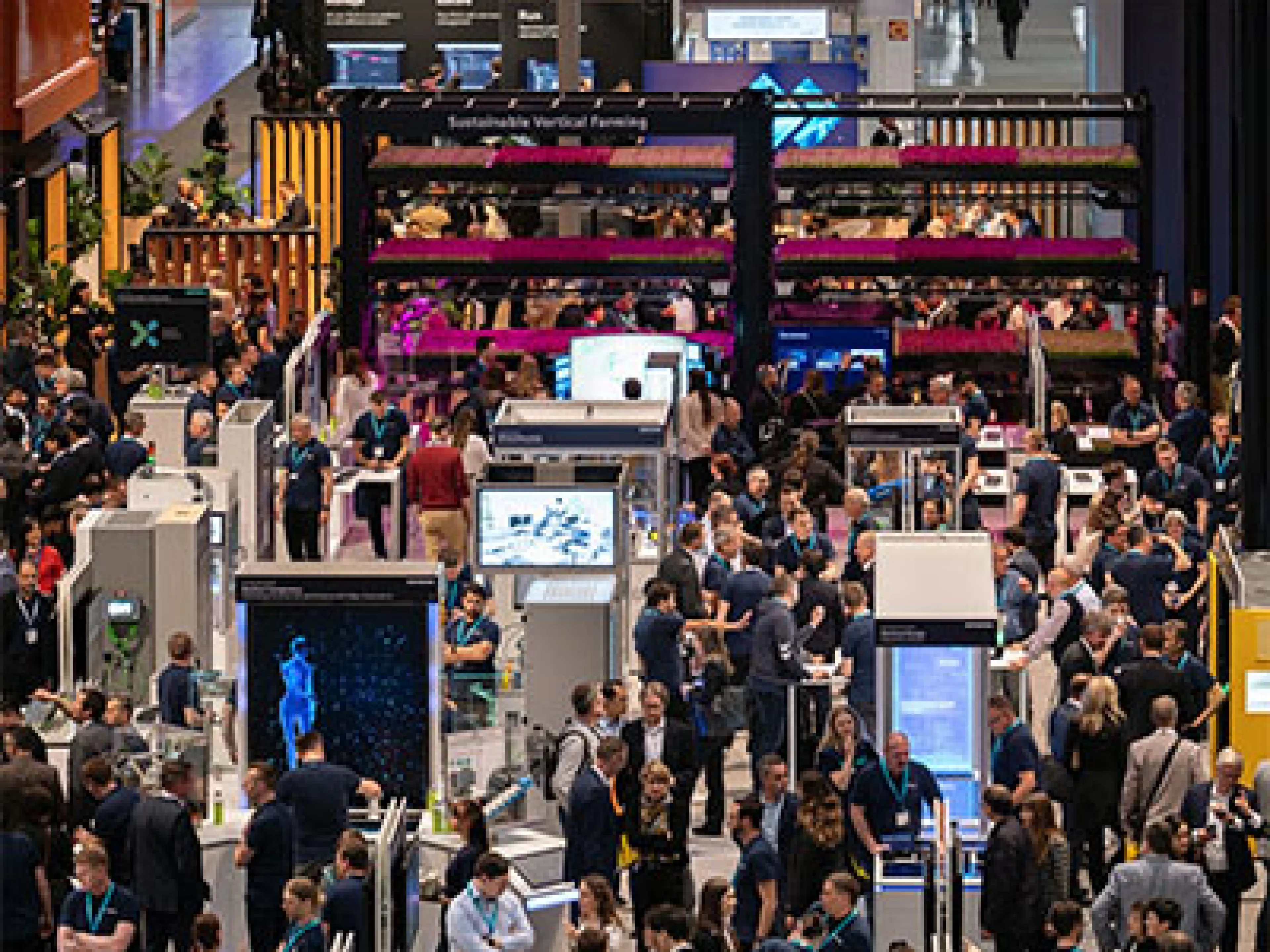 2023 hat die Deutsche Messe weltweit 4,8 Millionen Besucher auf Veranstaltungen wie der Hannover Messe begrüßt