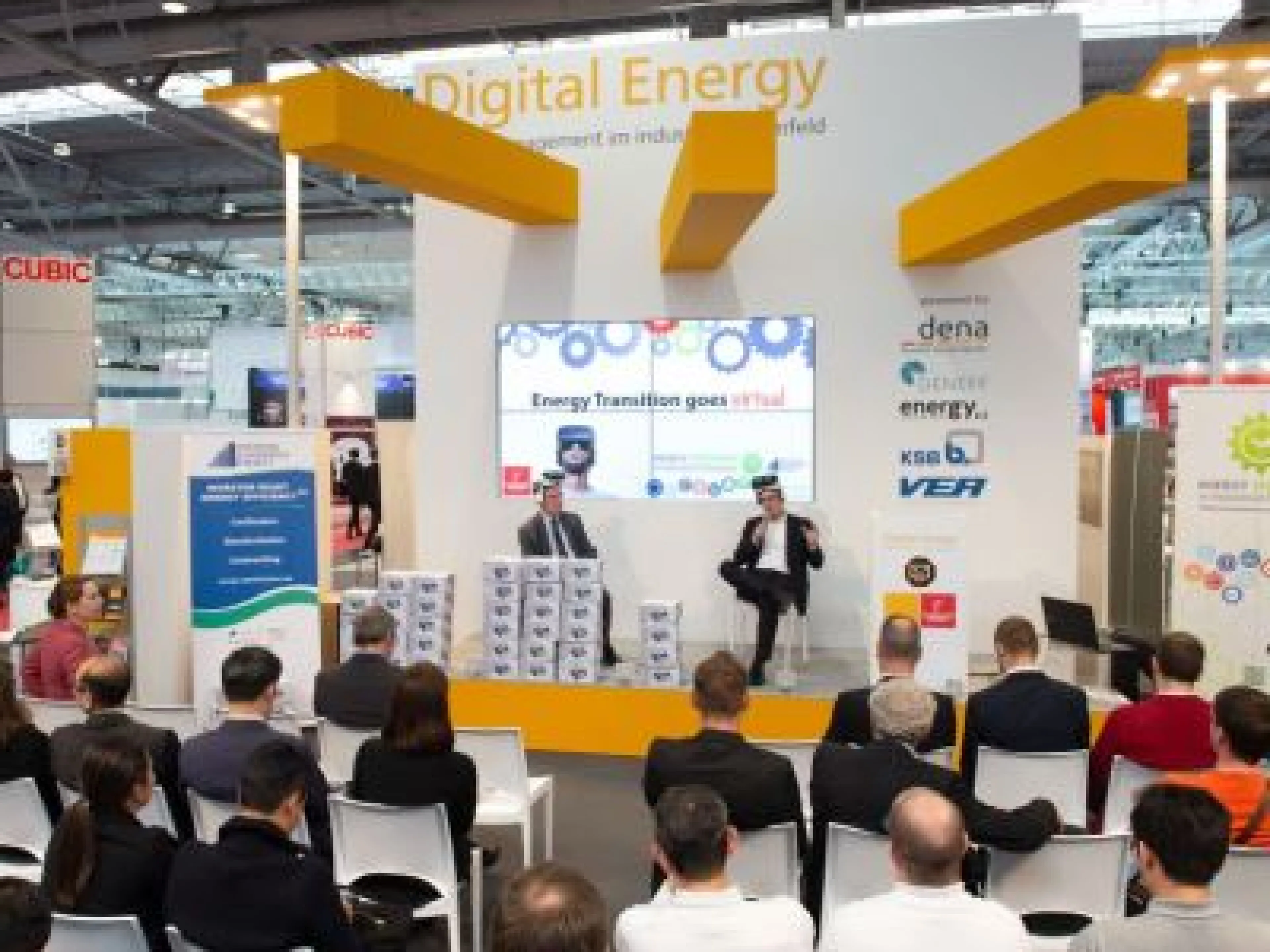 Das Zentrum der Digital Energy befindet sich in Halle 12