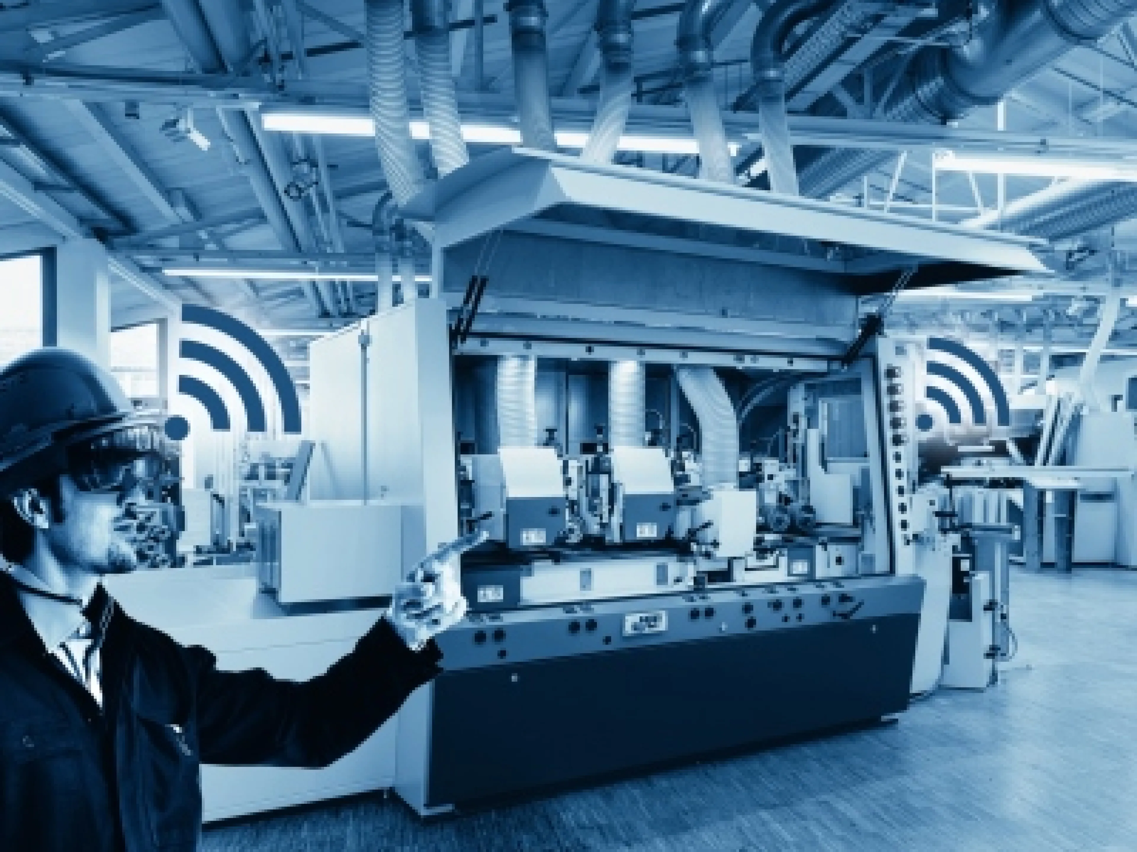 Verschiedene Industriesegmente: Industrieautomation und Energieverteilung in Gebäuden und Fabriken