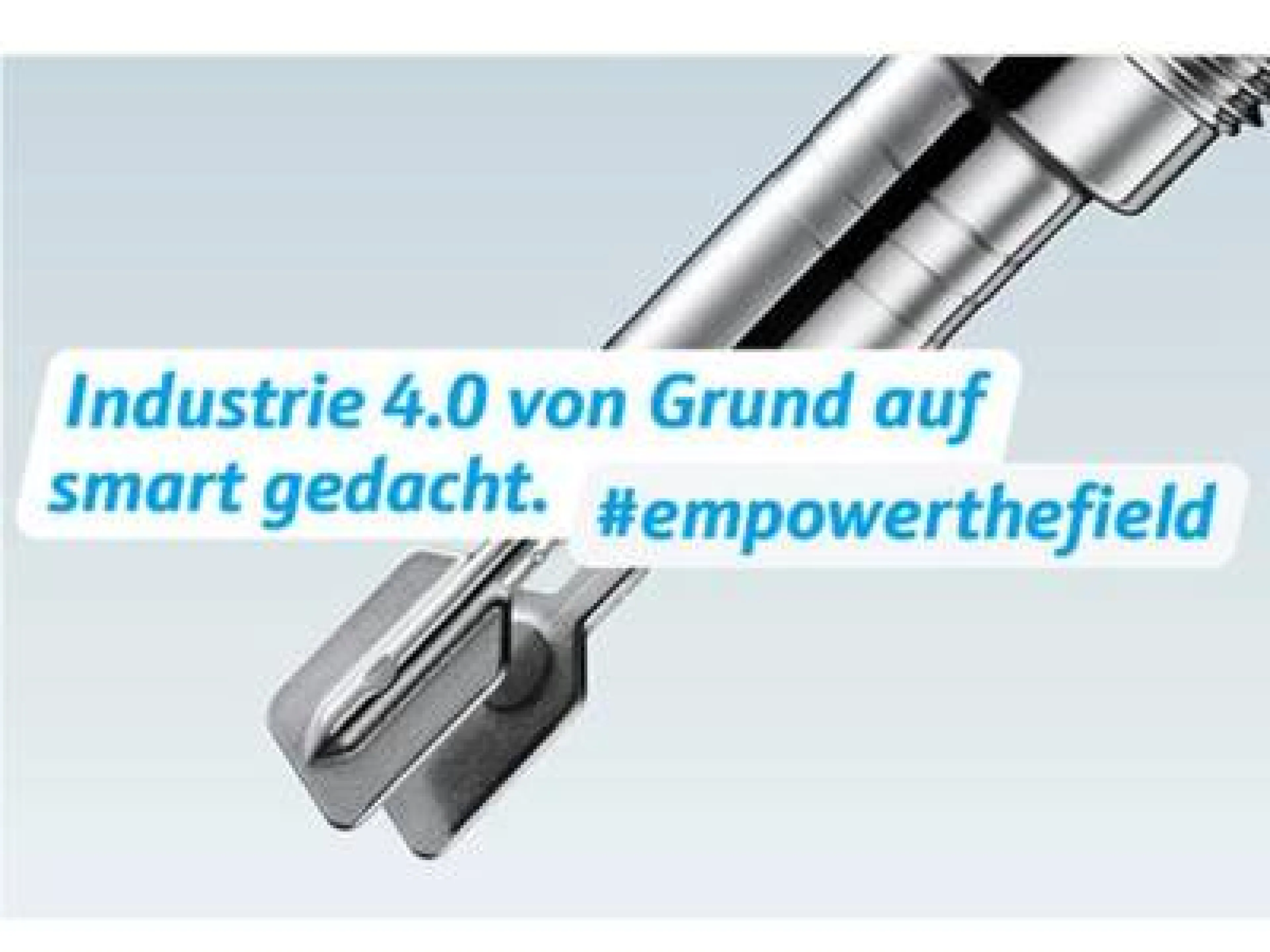 Industrie 4.0 von Grund auf Smart gedacht